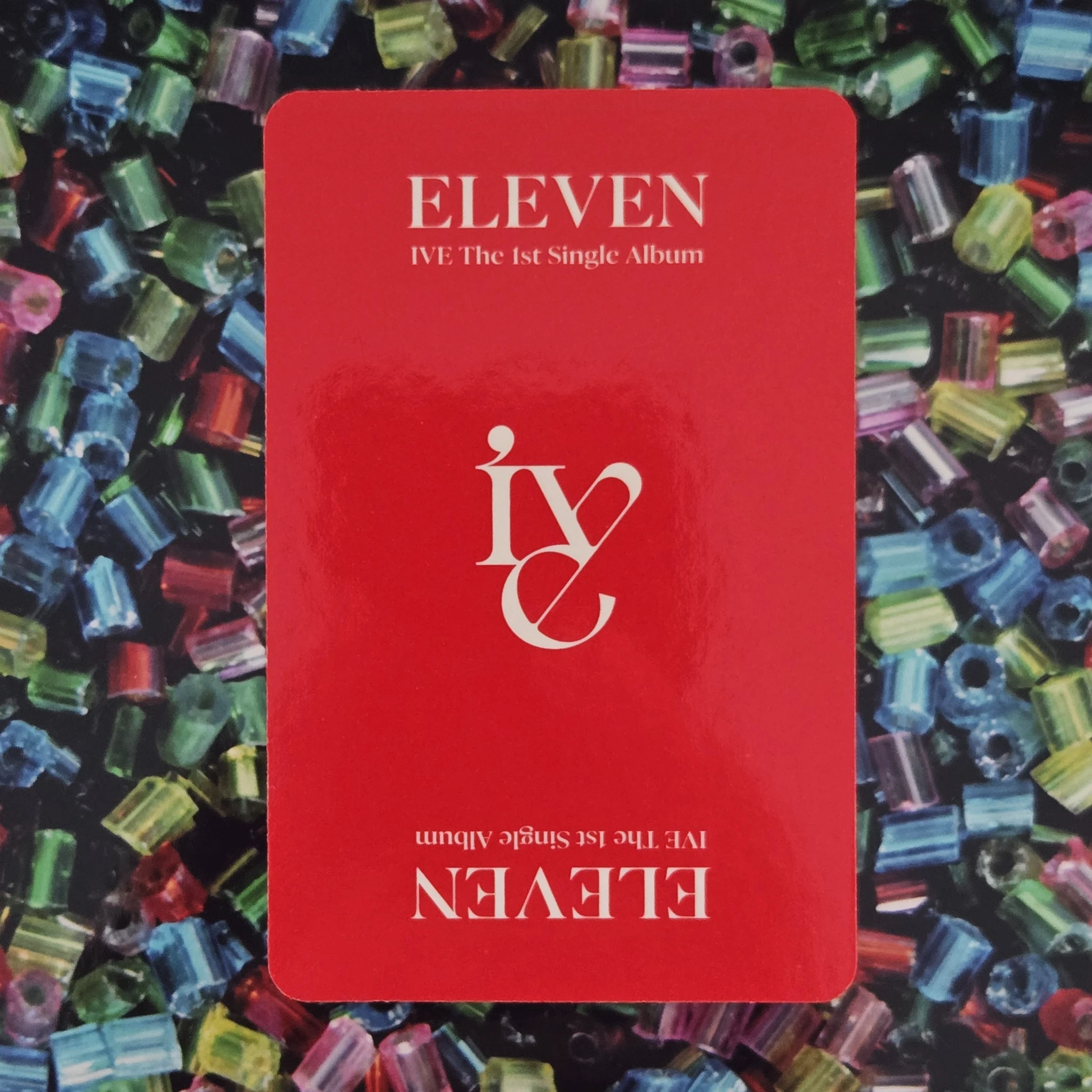 IVE Yujin IVE - Yujin - ELEVEN Album album photocard ver. 2 listing photo 2