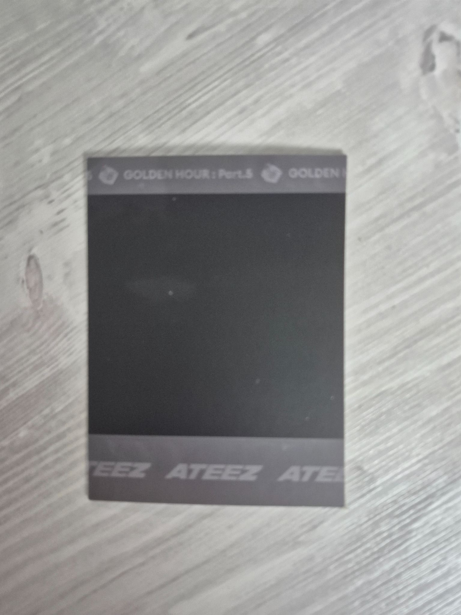 ATEEZ Mingi ATEEZ - Mingi - GOLDEN HOUR : Part.5 Album album inclusion digipack version polaroid listing photo 2