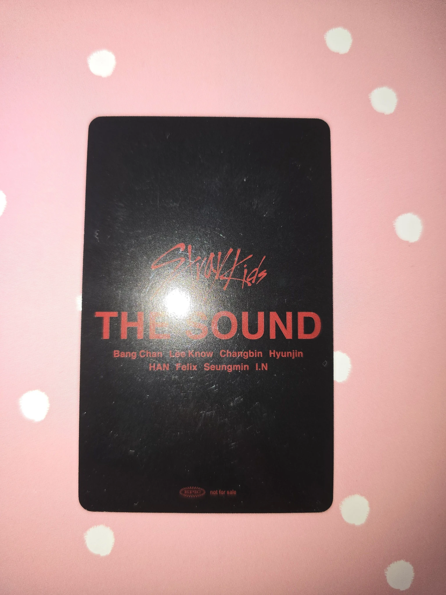 Stray Kids Changbin Stray Kids - Changbin - Maniac World Tour Event saitama day 2 the sound purchase benefit venue-limited listing photo 2