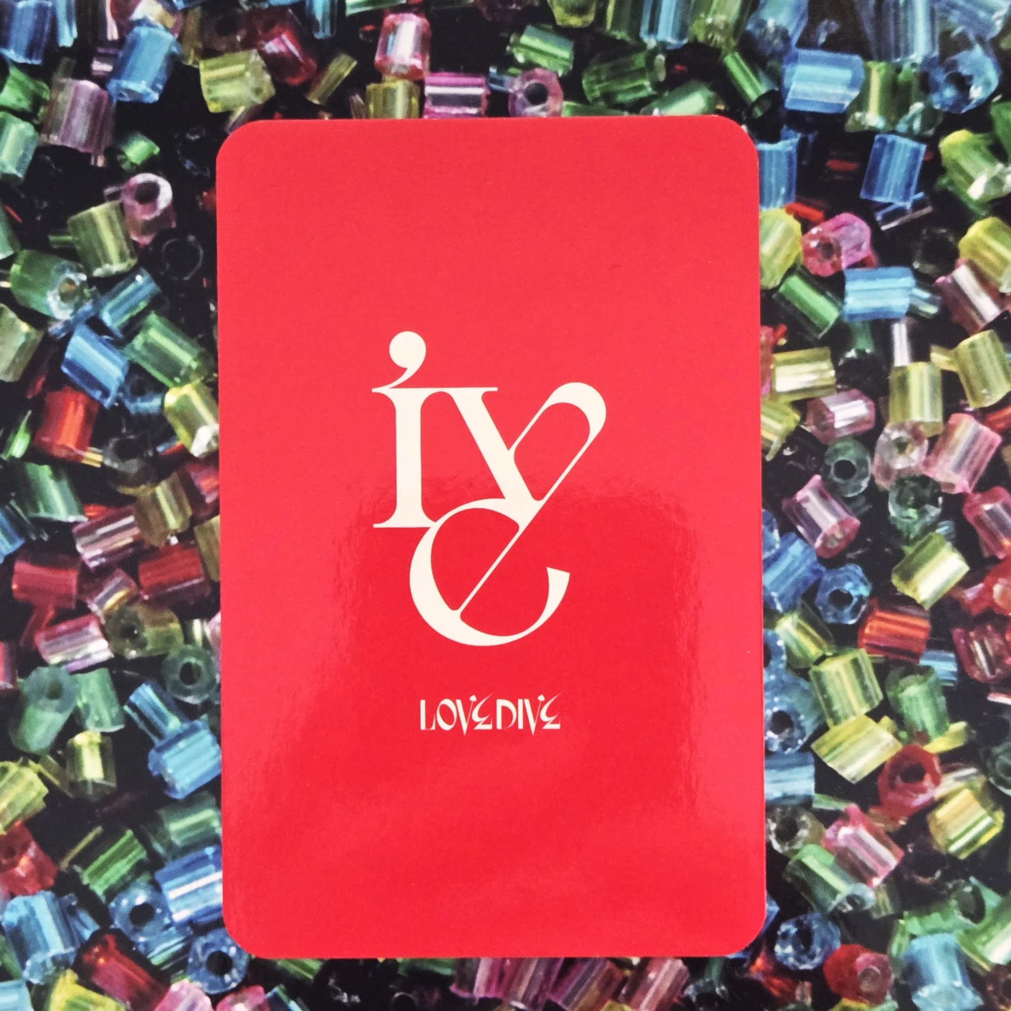 IVE Yujin IVE - Yujin - LOVE DIVE Album music korea fansign listing photo 2