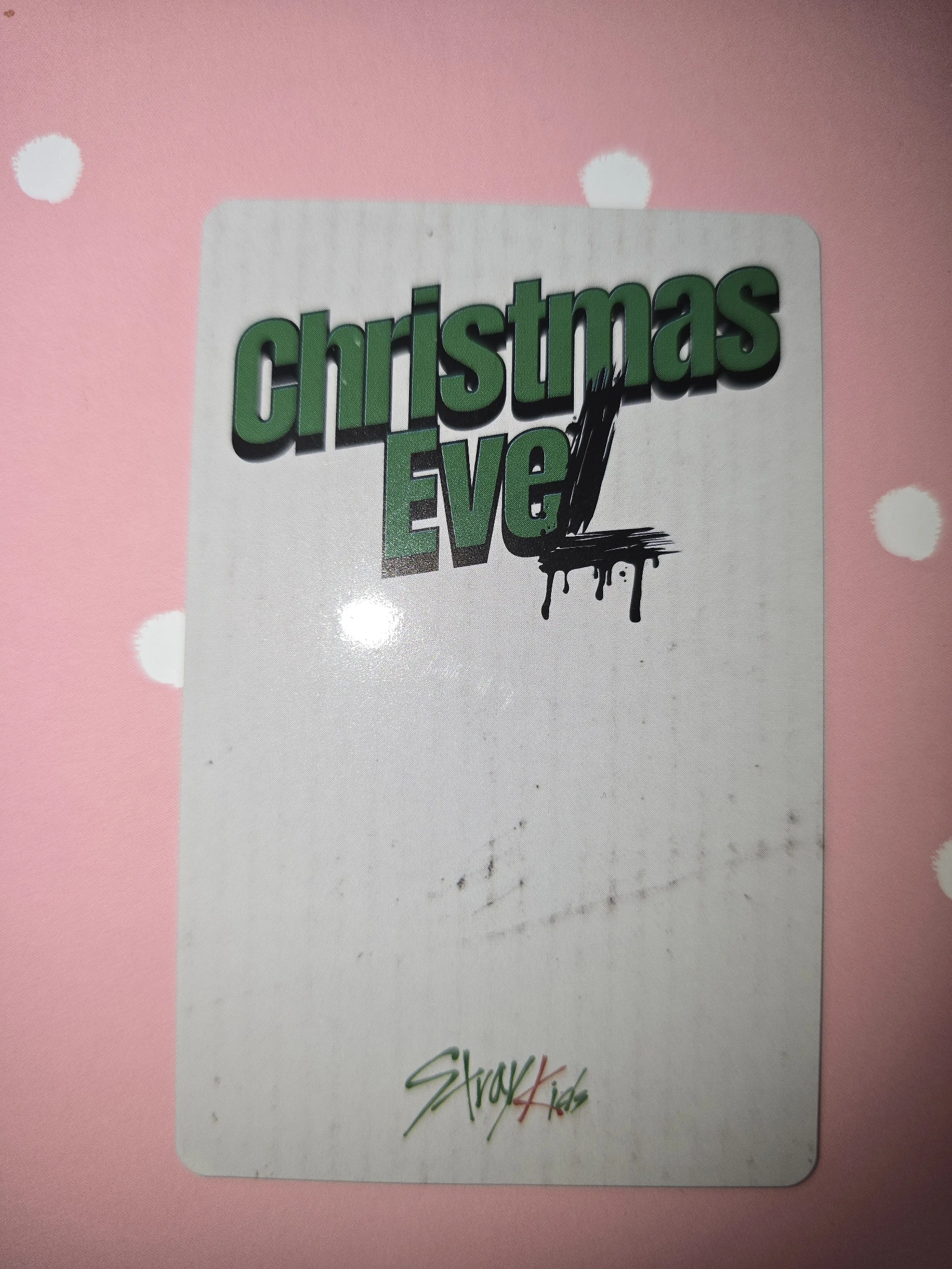 Stray Kids Hyunjin Stray Kids - Hyunjin - Christmas EveL Album pre-order benefit listing photo 2