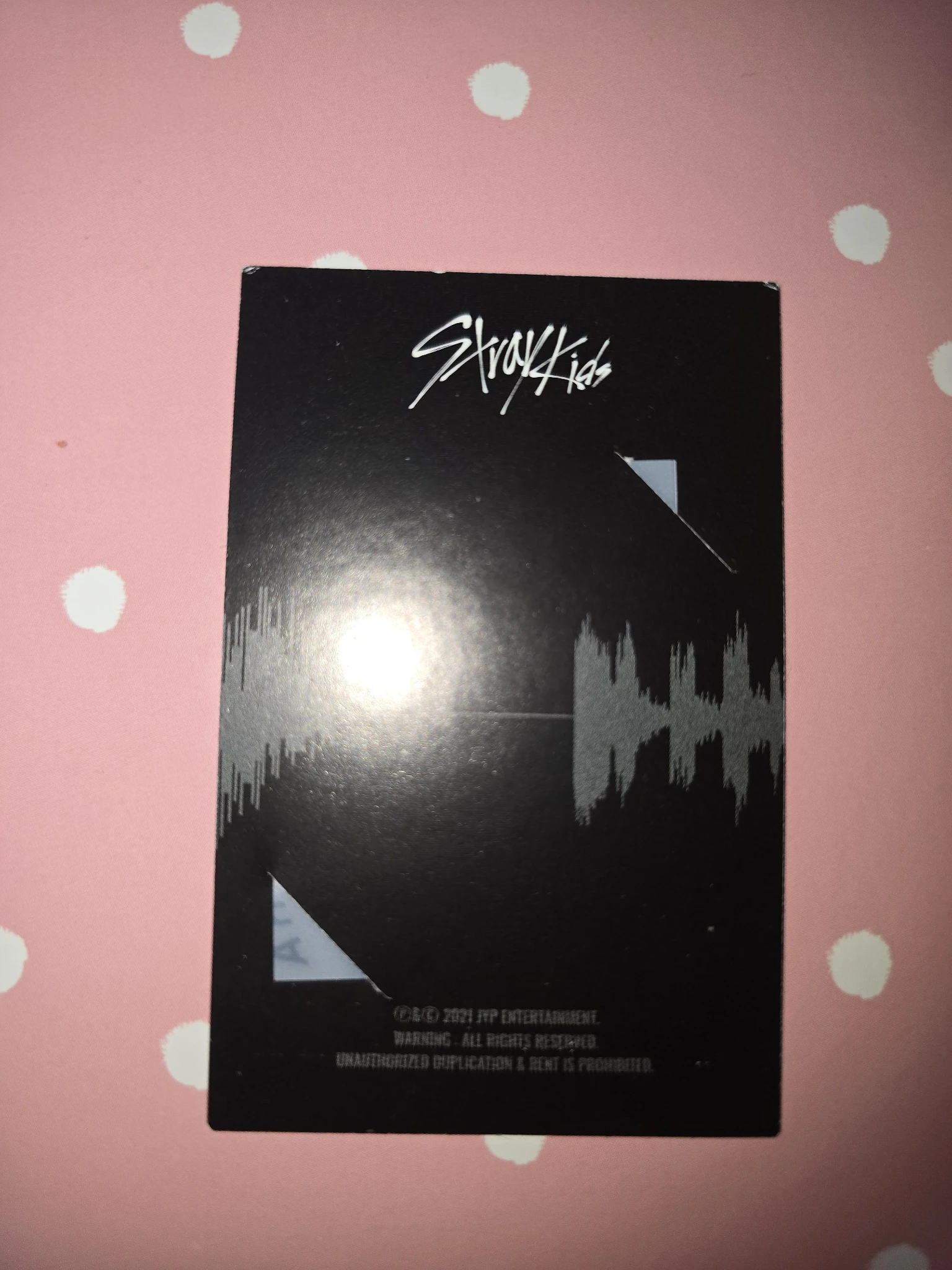 Stray Kids Hyunjin Stray Kids - Hyunjin - NOEASY Album album photocard first press only frame photocard standard version limited edition listing photo 2