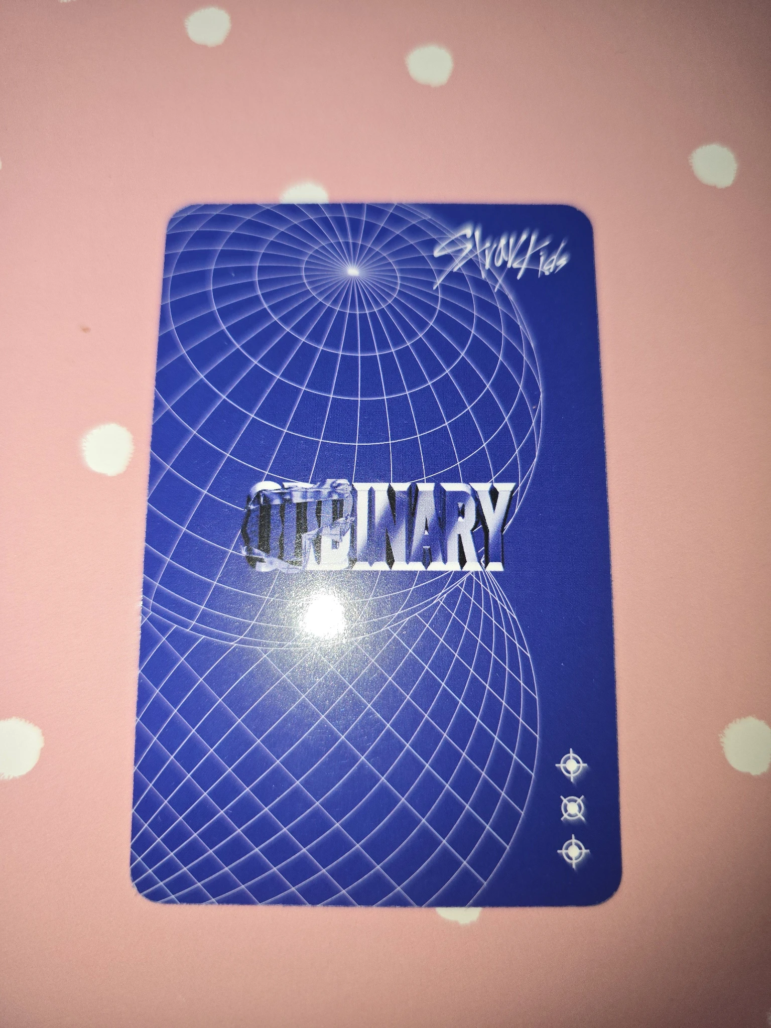 Stray Kids Hyunjin Stray Kids - Hyunjin - Oddinary Album album photocard scanning version listing photo 2
