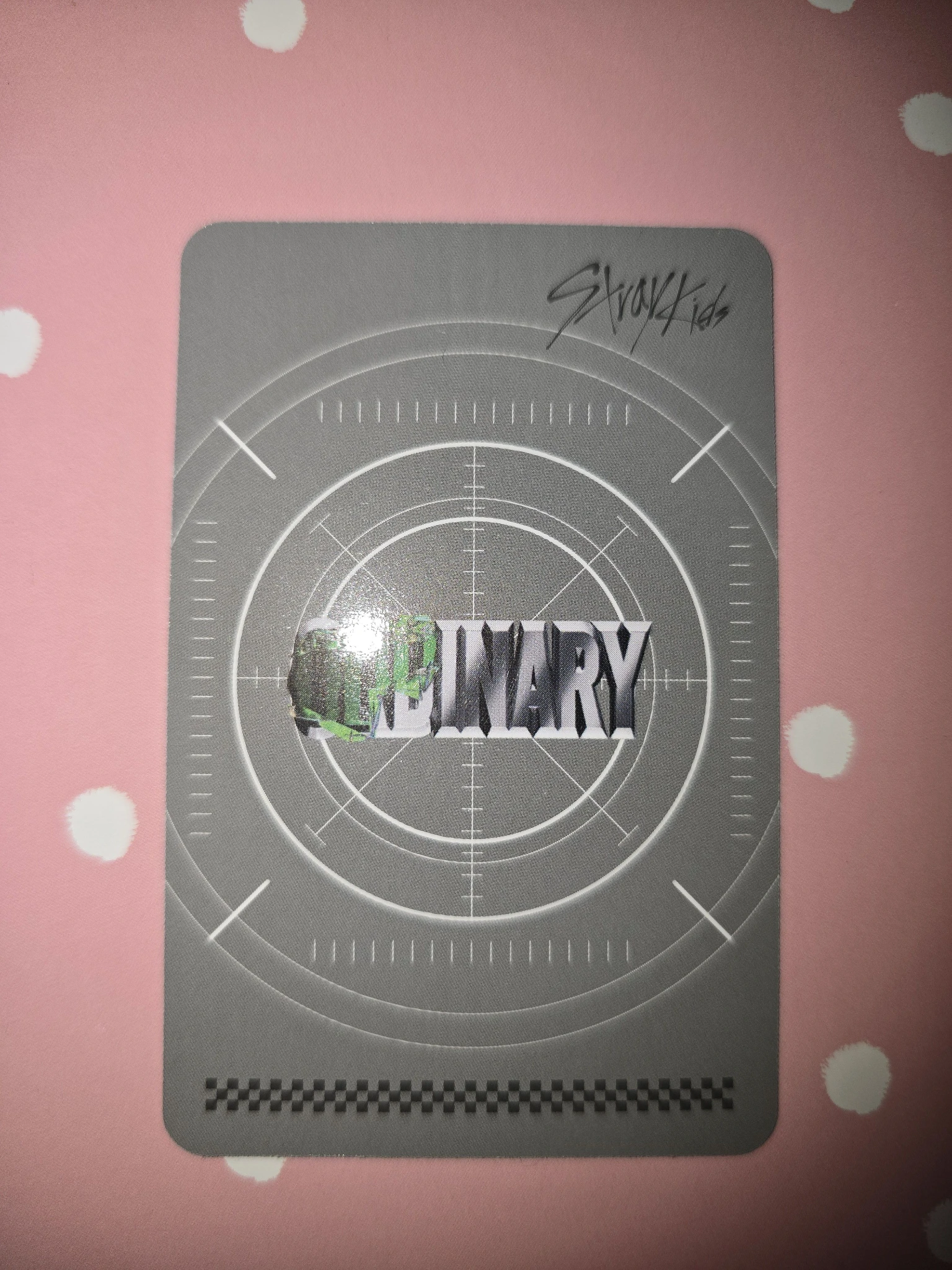 Stray Kids Hyunjin Stray Kids - Hyunjin - Oddinary Album pre-order benefit (pob) target exclusive listing photo 2