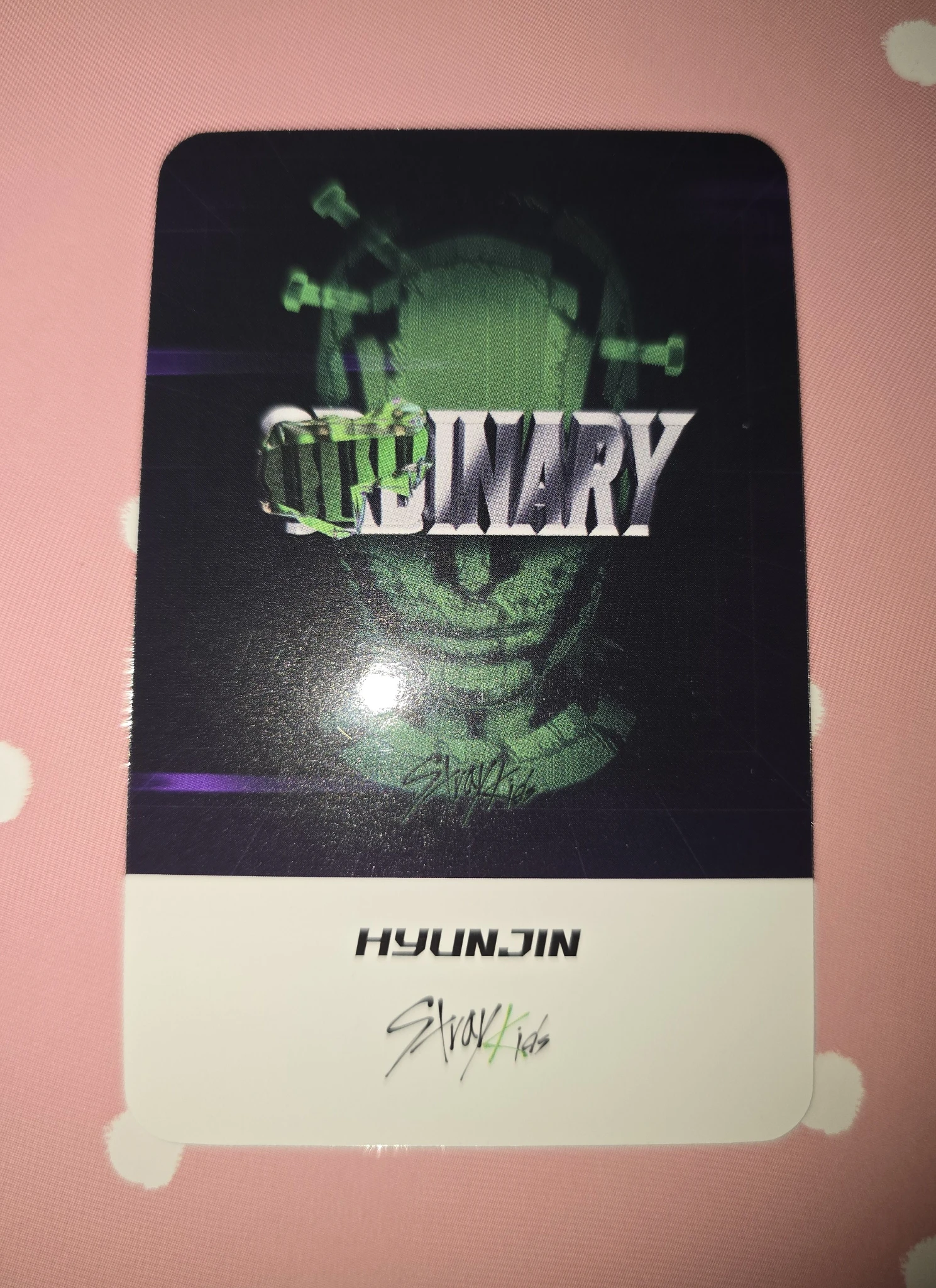 Stray Kids Hyunjin Stray Kids - Hyunjin - Oddinary Album shopee video call listing photo 2