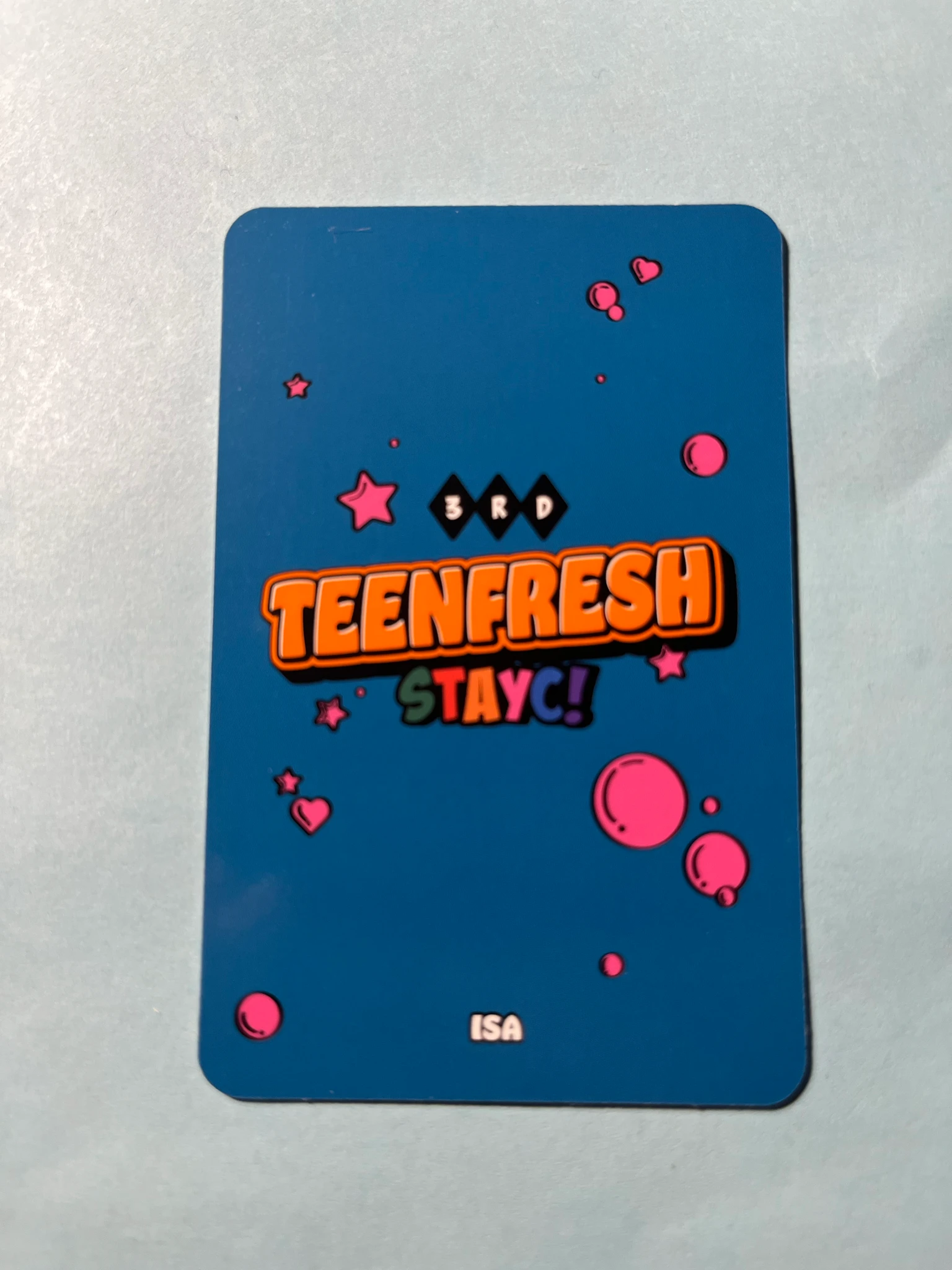 STAYC Isa STAYC - Isa - TEENFRESH Album digipack version listing photo 2