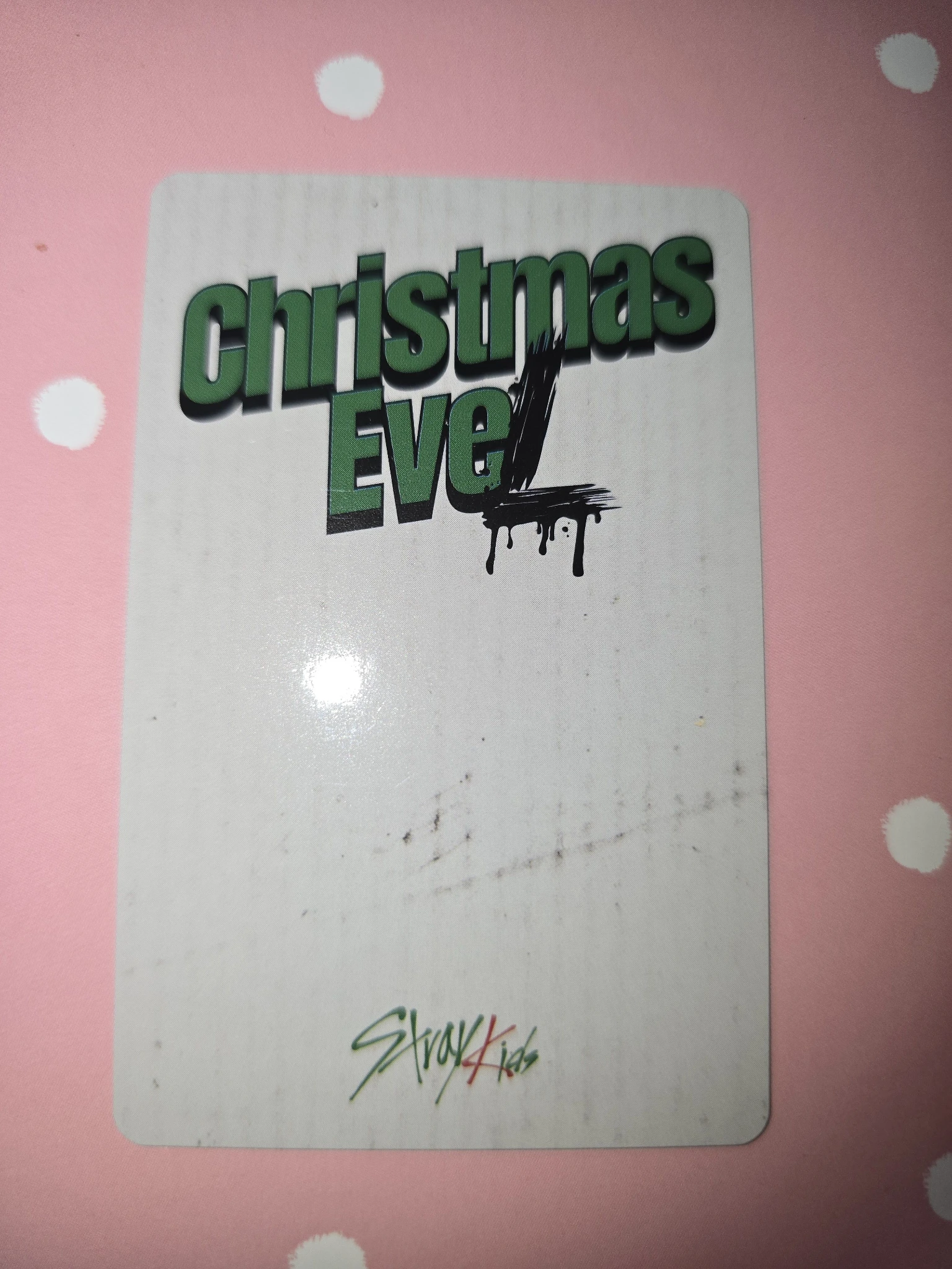 Stray Kids Lee Know Stray Kids - Lee Know - Christmas EveL Album pre-order benefit listing photo 2