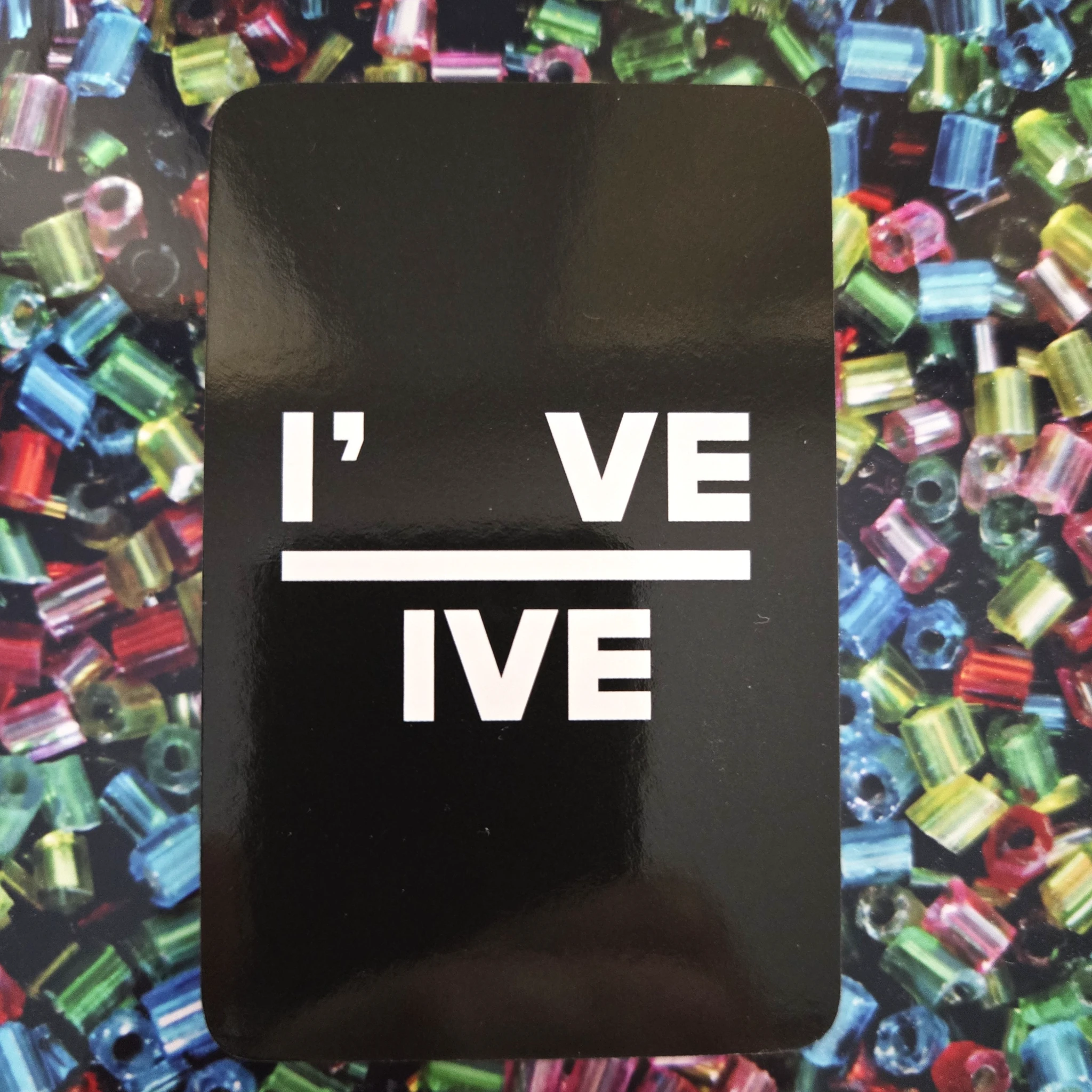 IVE Yujin IVE - Yujin - I've IVE Album ktown4u pre-order benefit (pob) listing photo 2