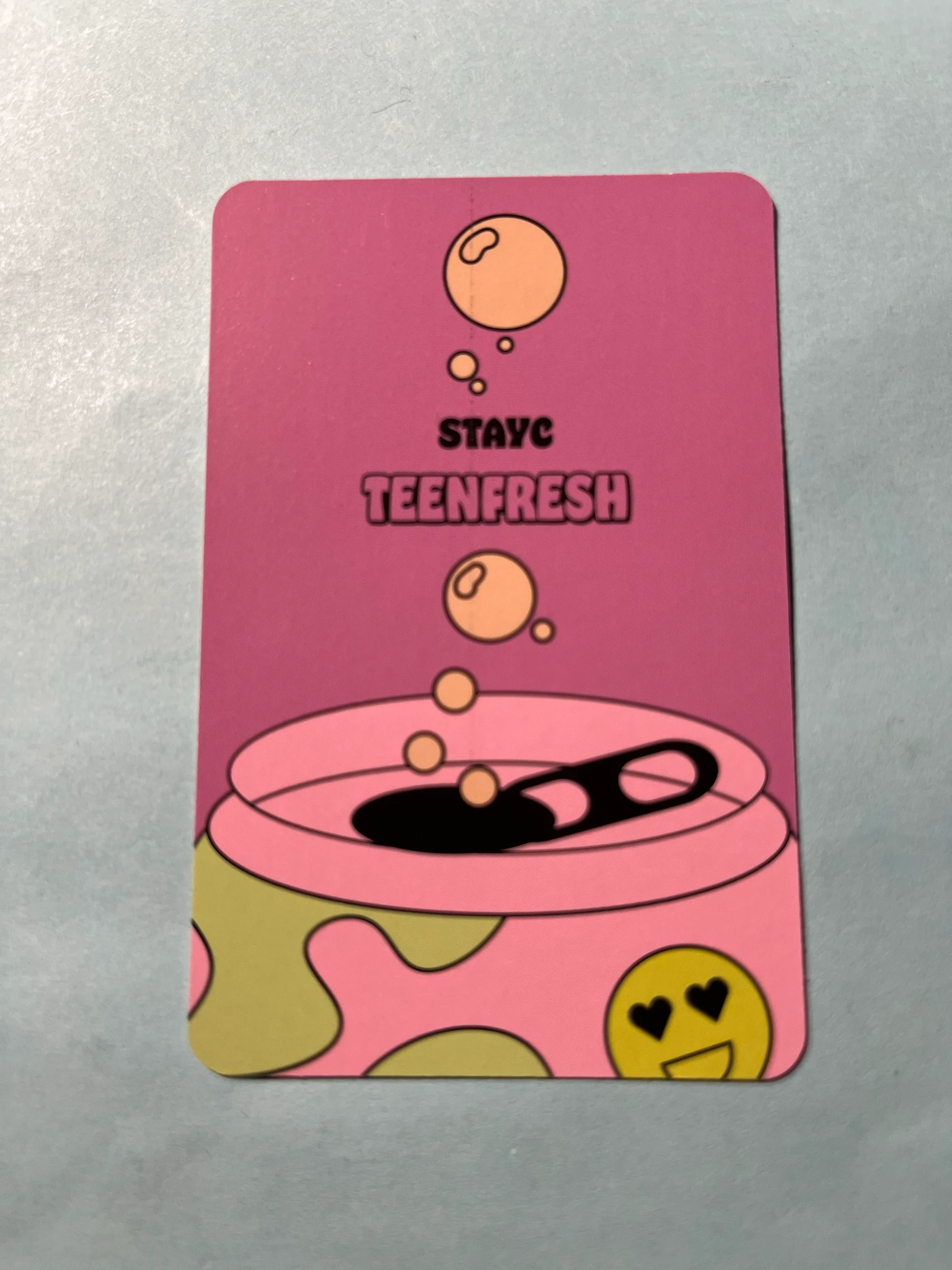 STAYC Yoon STAYC - Yoon - TEENFRESH Album US exclusive pob (pre-order benefit) listing photo 2