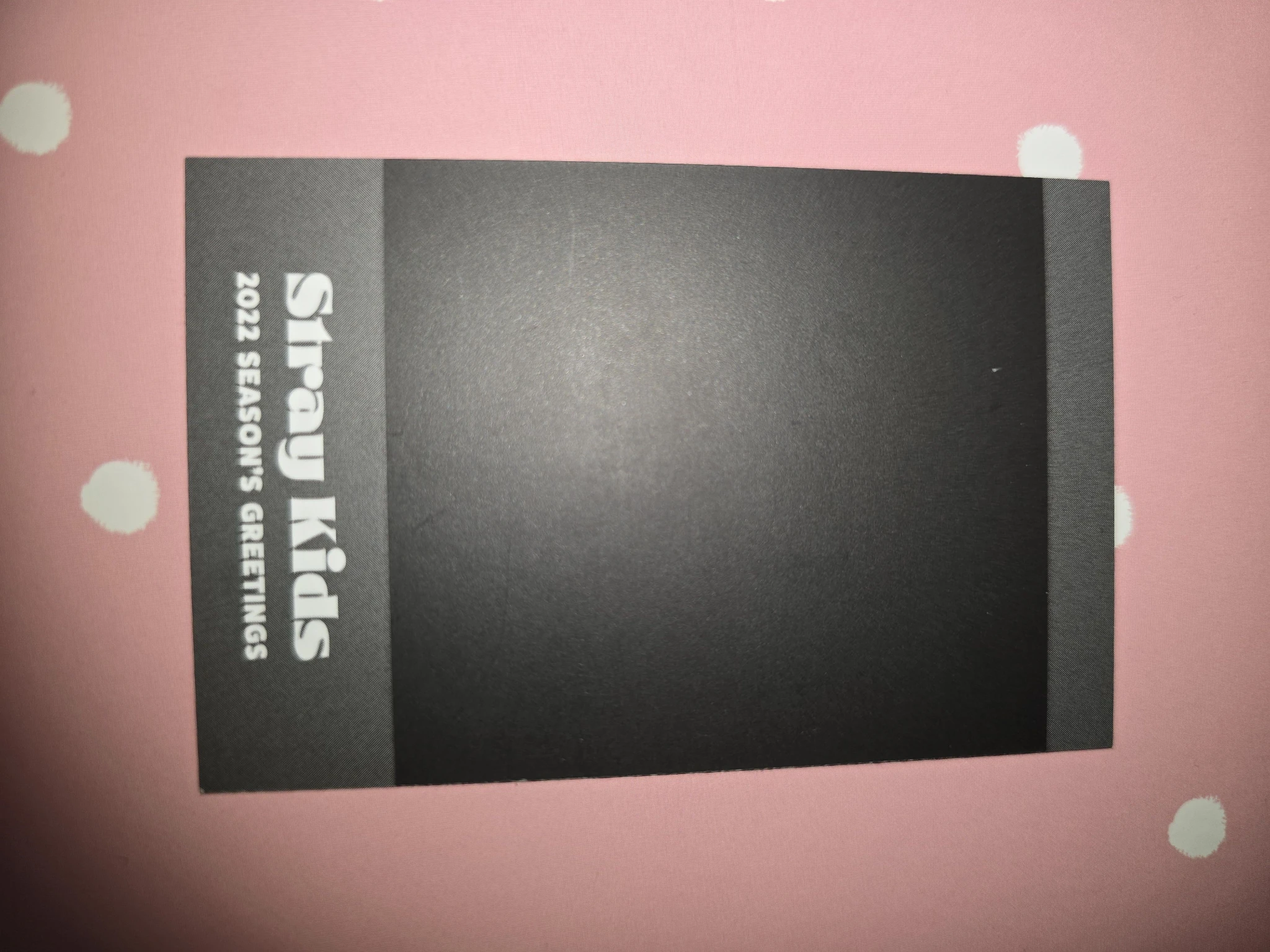 Stray Kids Lee Know Stray Kids - Lee Know - 2022 Season's Greetings - Room,mates Other roommates version FPO listing photo 2