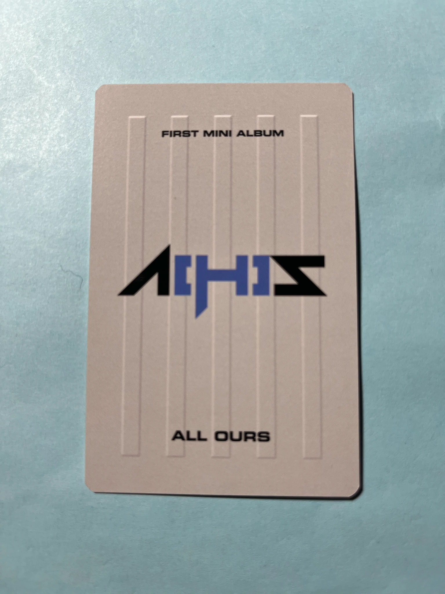 ALL(H)OURS ON:N ALL(H)OURS - ON:N - All Ours Album album photocard day version listing photo 2