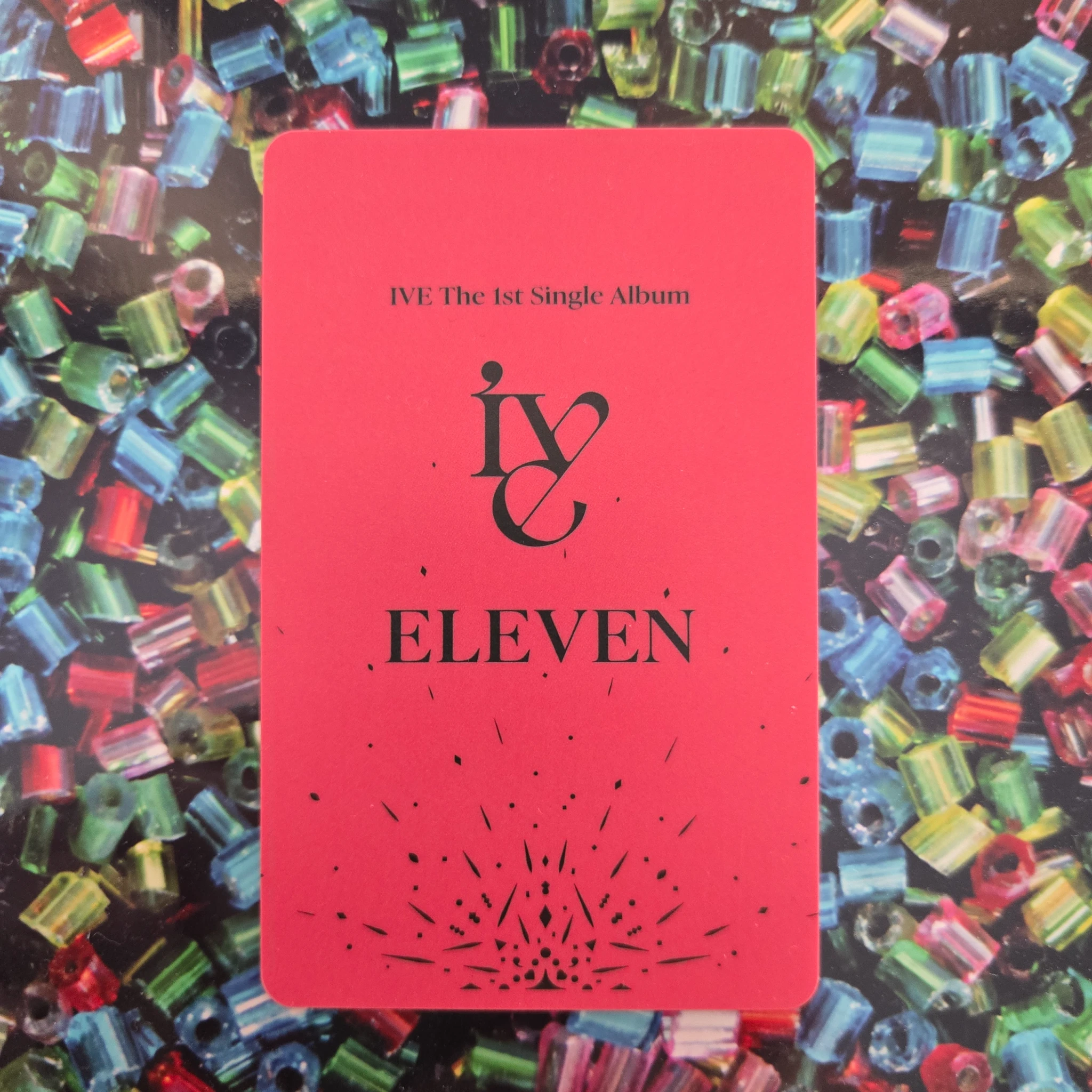 IVE Yujin IVE - Yujin - ELEVEN Album version 2 lucky draw soundwave listing photo 2
