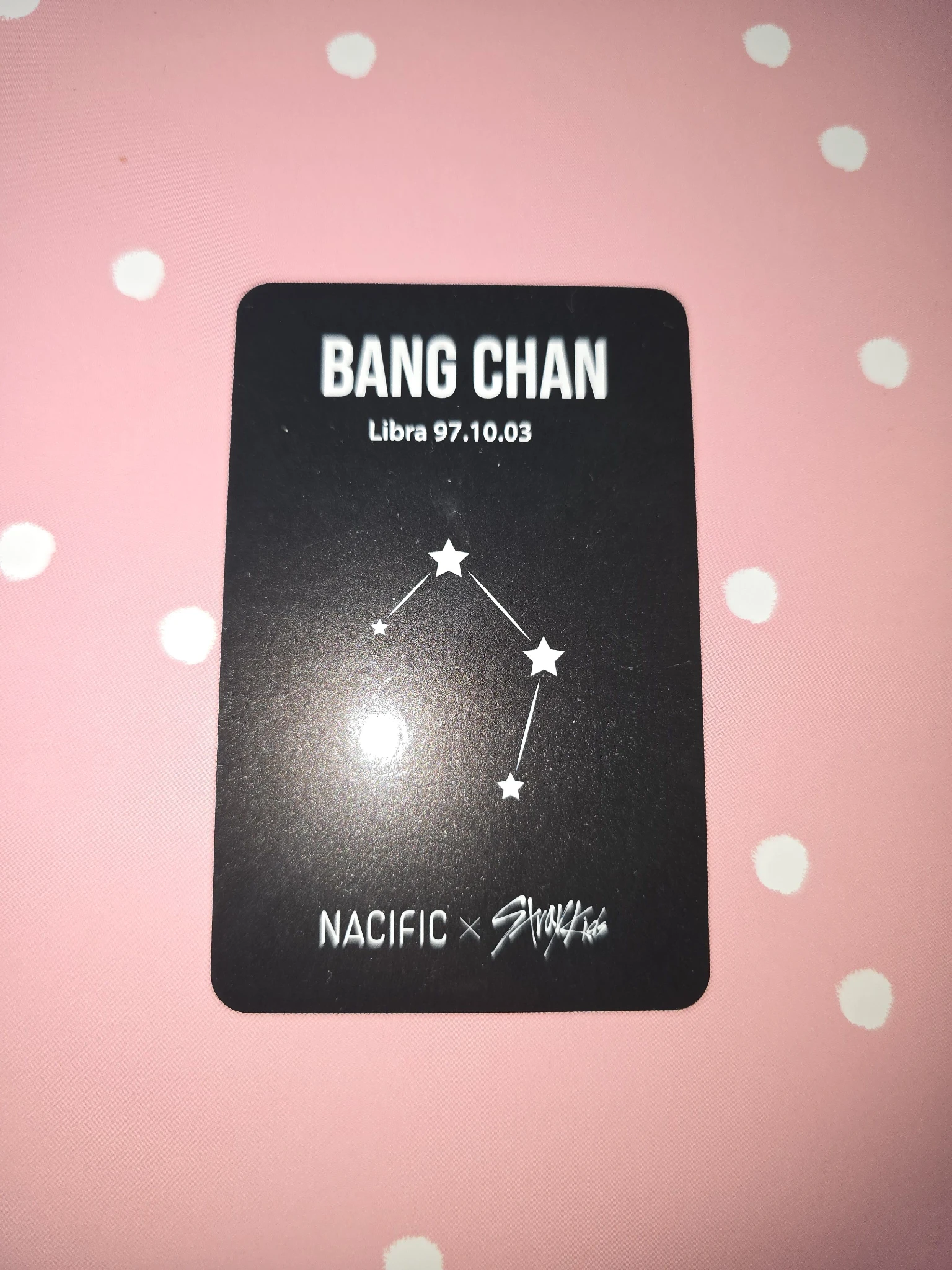 Stray Kids Bang Chan Stray Kids - Bang Chan - NACIFIC  x Stray Kids Other brand collaboration nacific round 12 listing photo 2