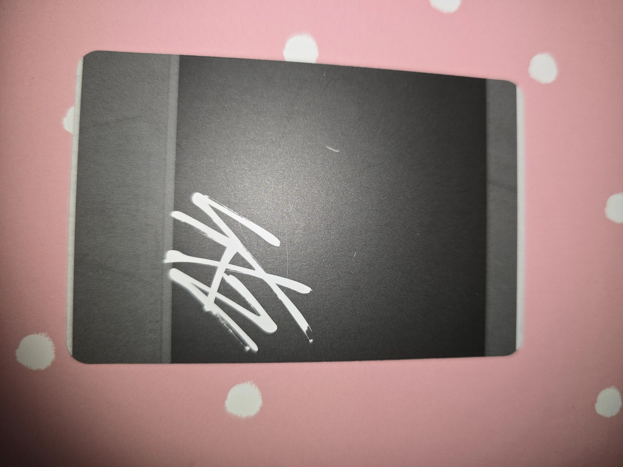 Stray Kids Felix Stray Kids - Felix - 'Stay in London' First Photobook Other polaroid pob (pre-order benefit) listing photo 2
