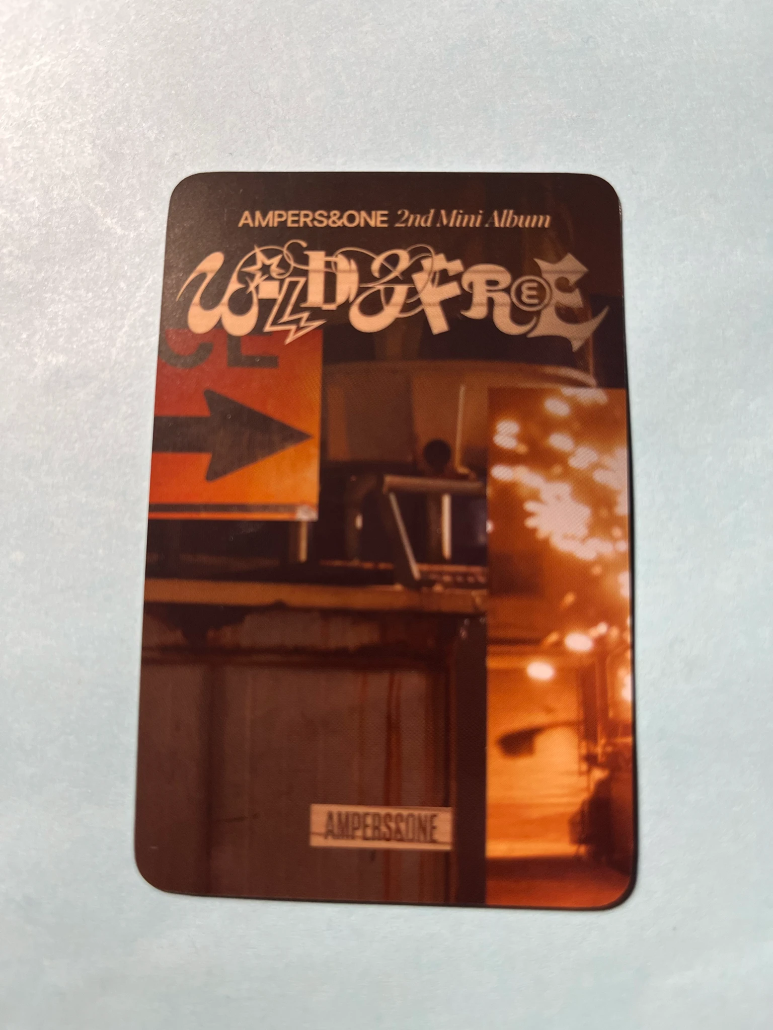 AMPERS&ONE Siyun AMPERS&ONE - Siyun - WILD & FREE Album fancy version album photocard listing photo 2