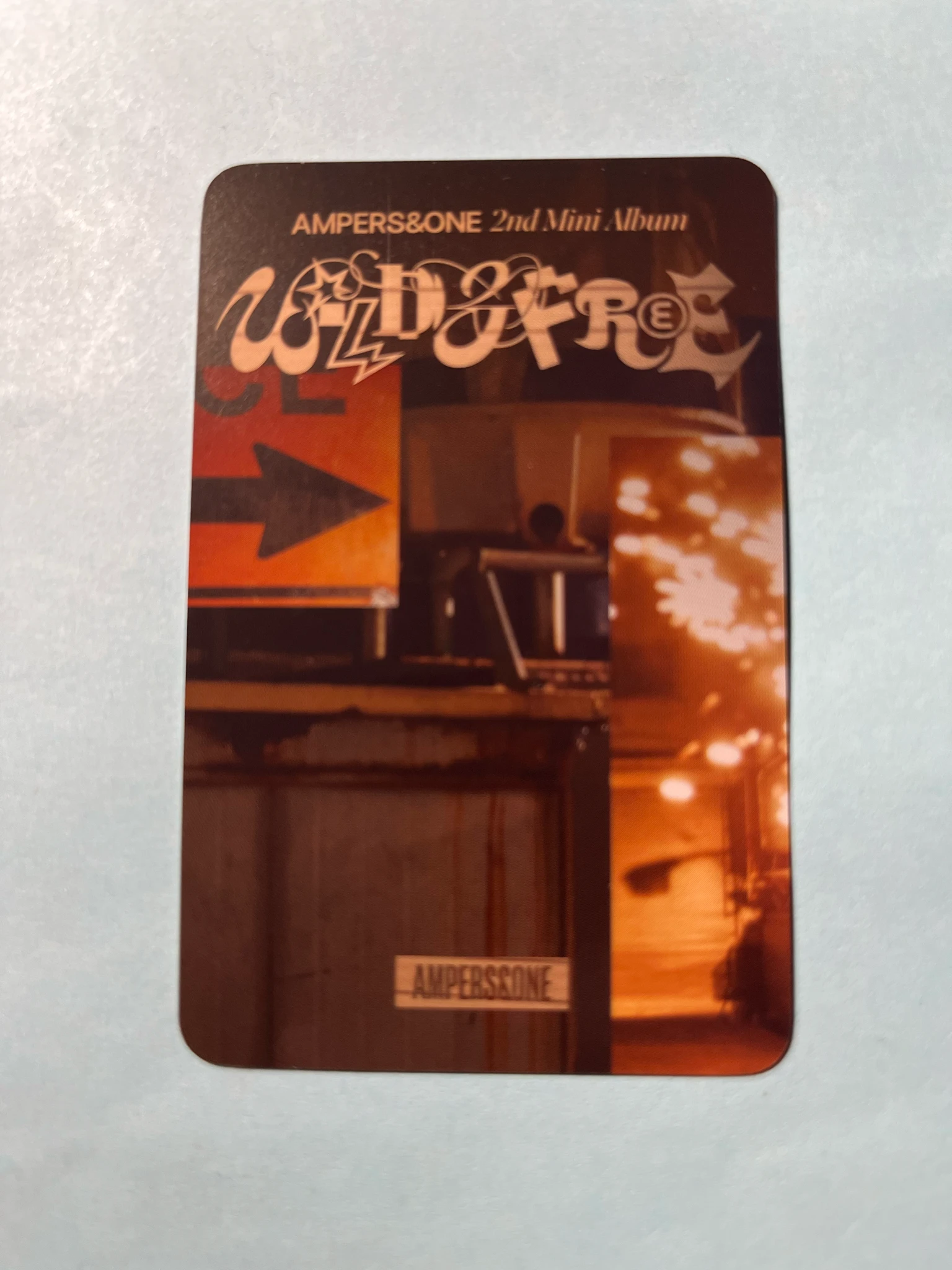 AMPERS&ONE Mackiah AMPERS&ONE - Mackiah - WILD & FREE Album listing photo 2