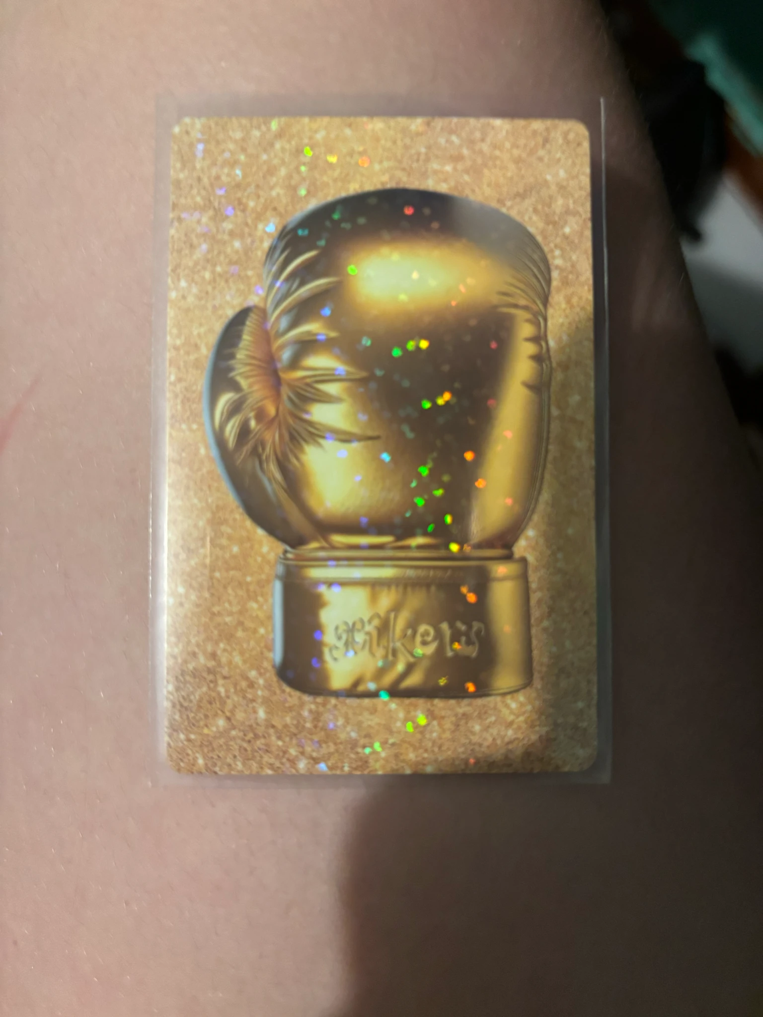 xikers Sumin xikers - Sumin - HOUSE OF TRICKY : WATCH OUT Album target gold card target hello82 listing photo 2