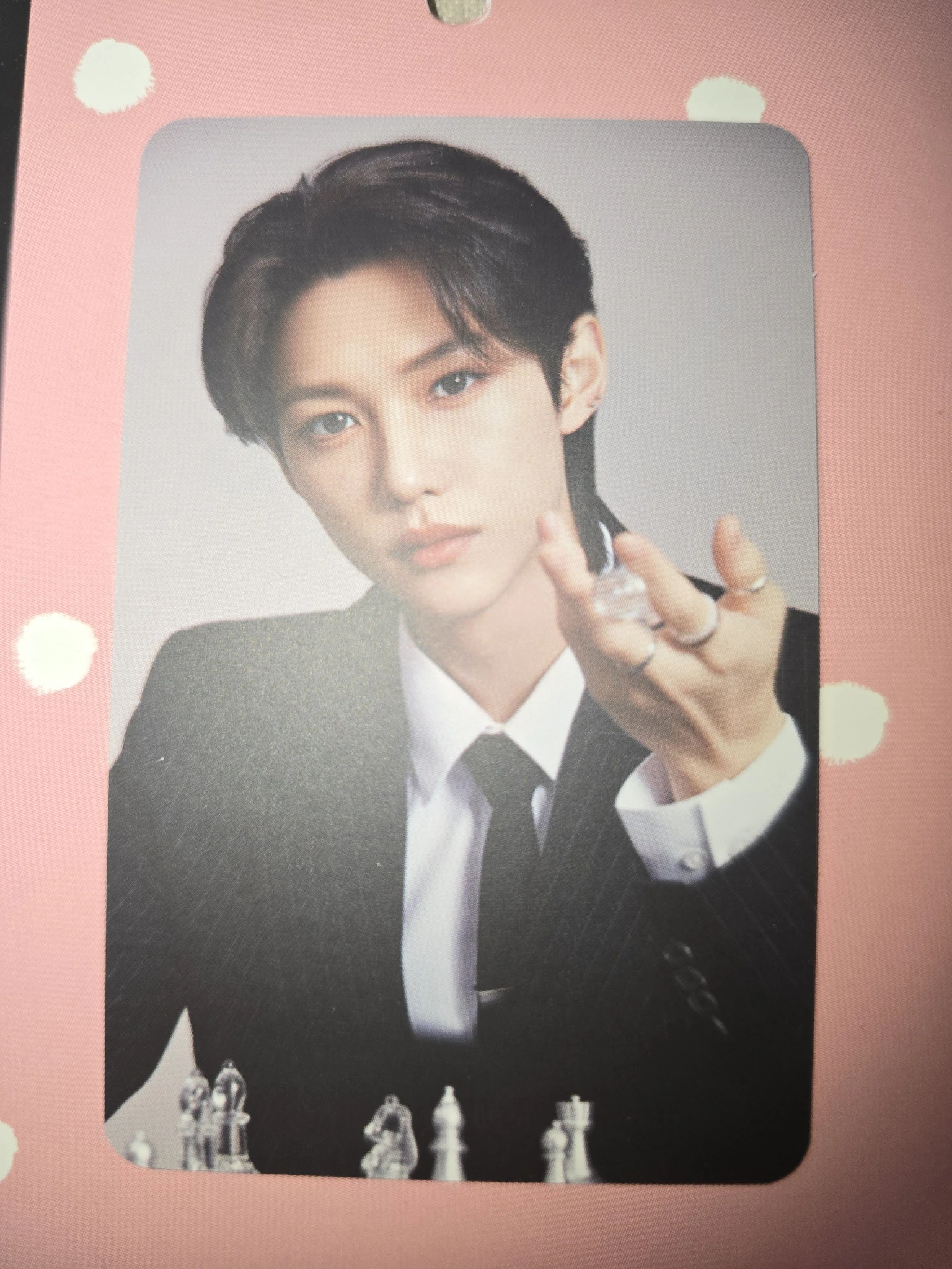 Stray Kids Felix Stray Kids - Felix - NACIFIC  x Stray Kids Other brand collaboration nacific round 18 double-sided front side listing photo 2