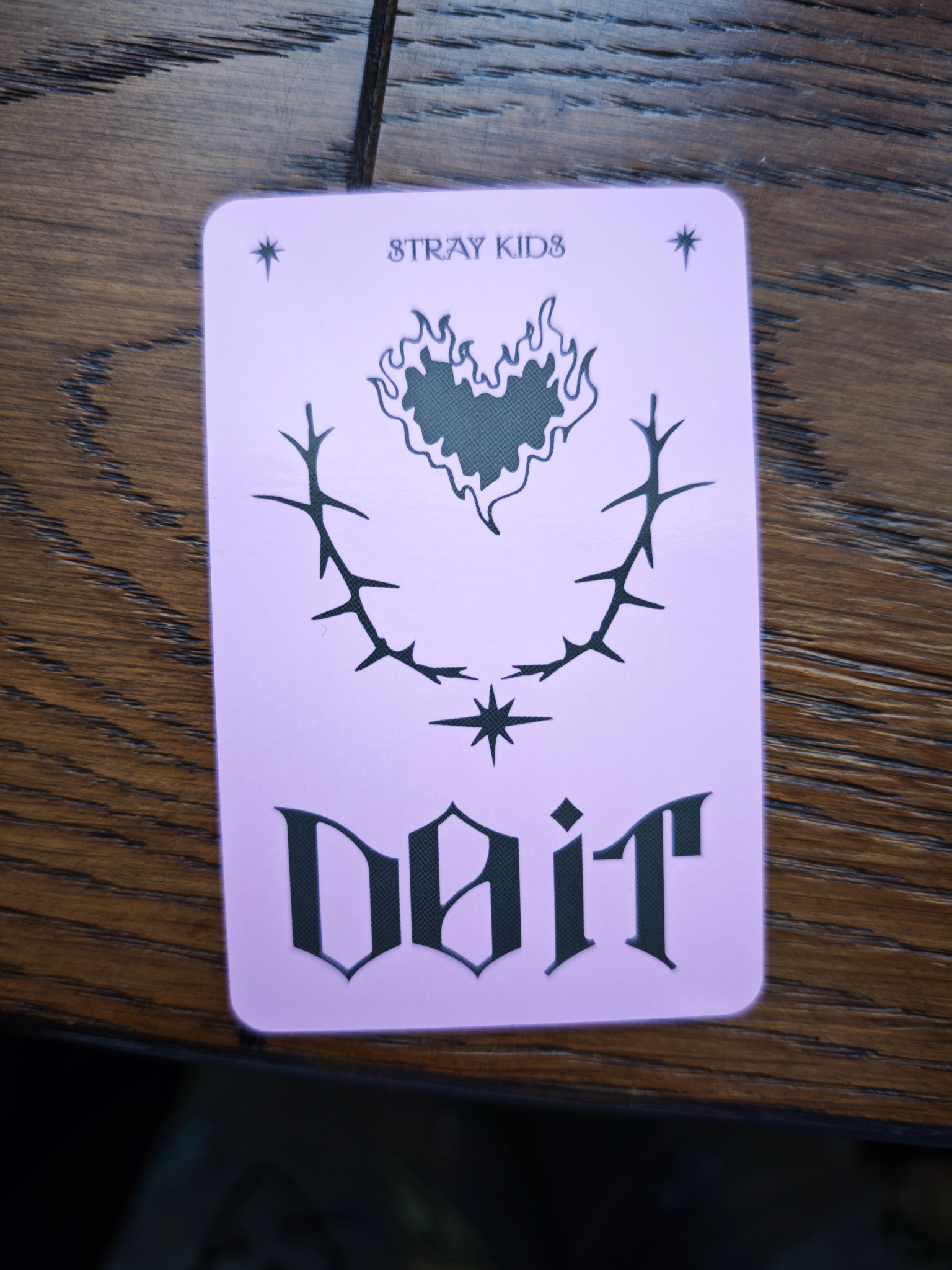 Stray Kids Changbin Stray Kids - Changbin - Do It Album photocard set evil skzoo speaker version listing photo 2