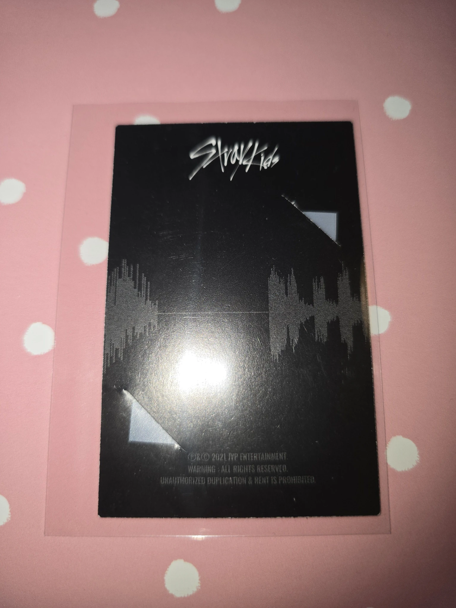 Stray Kids Felix Stray Kids - Felix - NOEASY Album album photocard first press only frame photocard standard version limited edition listing photo 2