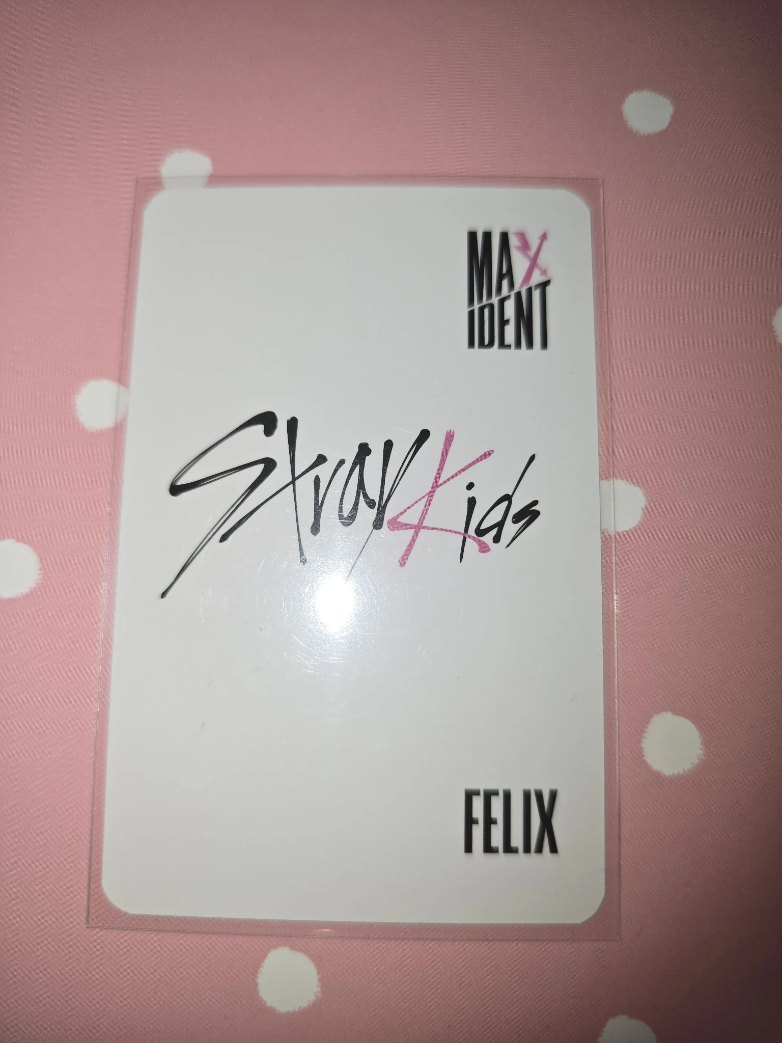 Stray Kids Felix Stray Kids - Felix - Maxident Album pre-order benefit lotte duty free listing photo 2