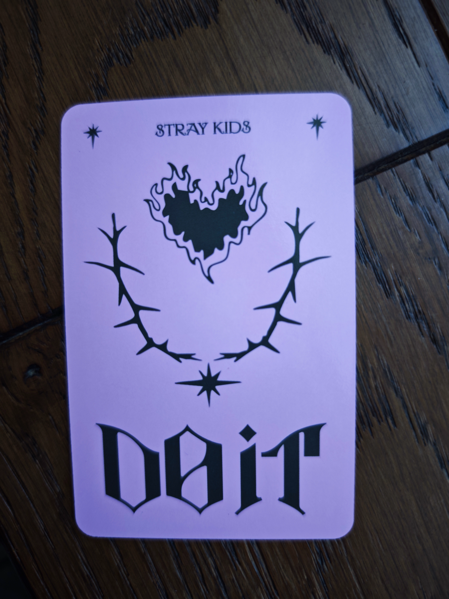 Stray Kids Hyunjin Stray Kids - Hyunjin - Do It Album photocard set evil skzoo speaker version listing photo 2