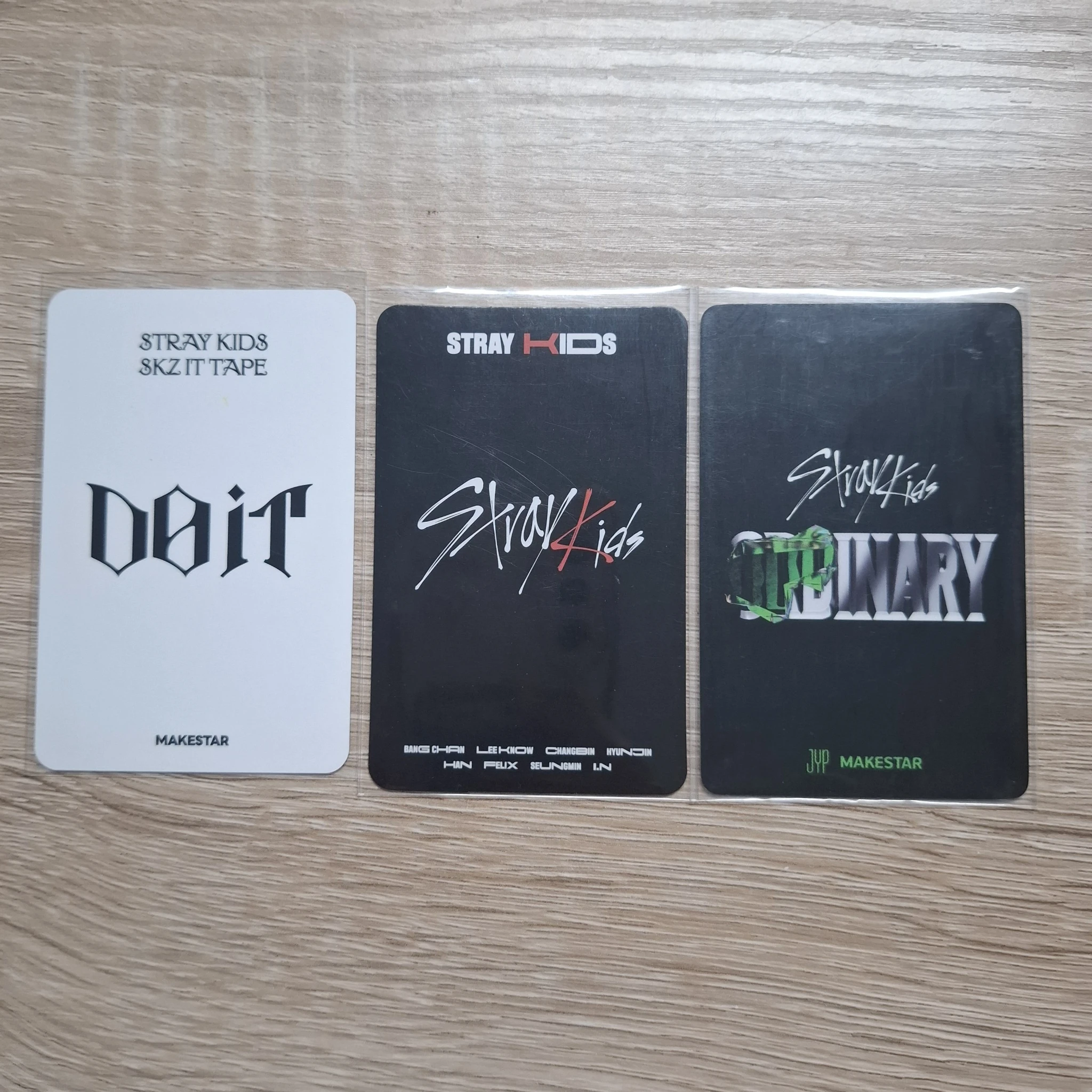 Stray Kids I.N Stray Kids - I.N - GO LIVE Album pre-order benefit withfans yzy yizhiyu video call listing photo 3