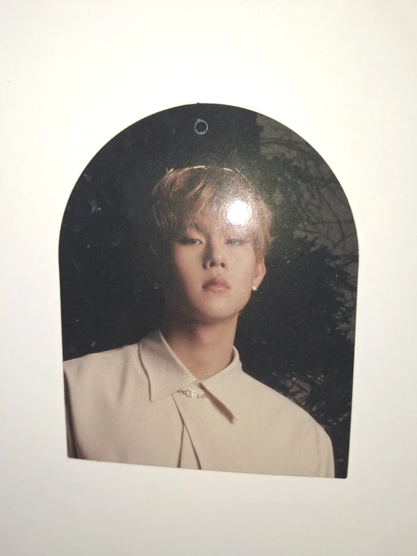 MONSTA X Joohoney MONSTA X - Joohoney - Lights Album album inclusion paper ornament solo listing photo 2