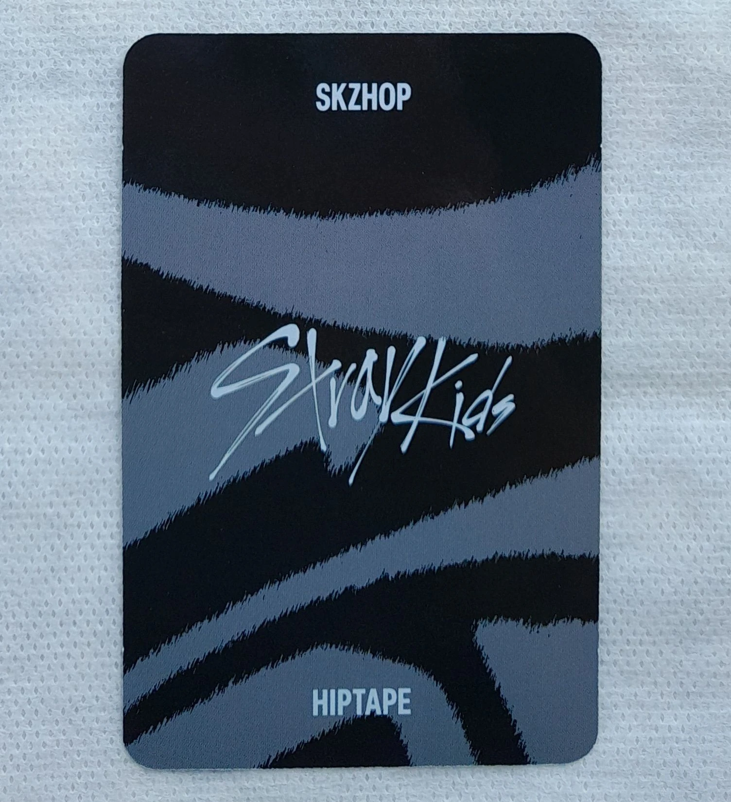 Stray Kids Changbin Stray Kids - Changbin - HOP Album album photocard monochrome accordion version bad image - replace listing photo 2