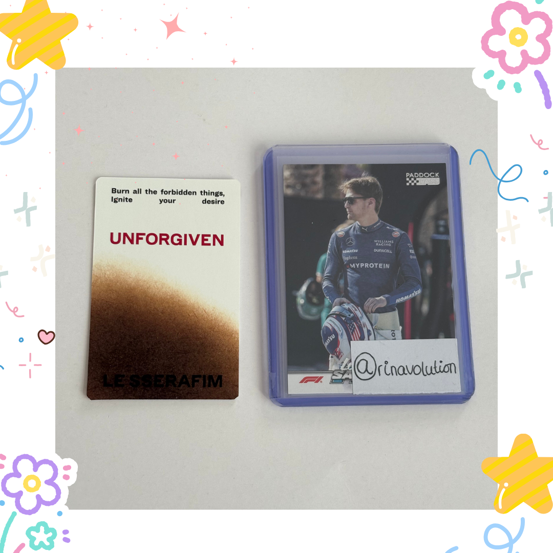 LE SSERAFIM Sakura LE SSERAFIM - Sakura - UNFORGIVEN Album tanned pink version compact version album photocard listing photo 2