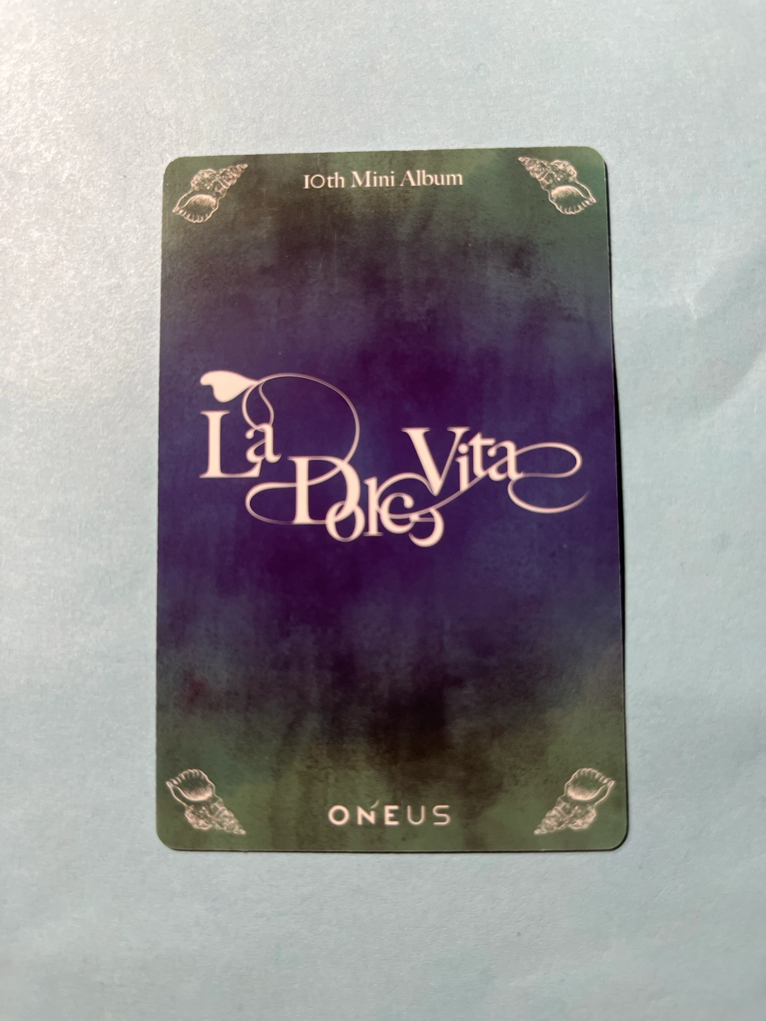 ONEUS Xion ONEUS - Xion - La Dolce Vita Album ONEUS Xion listing photo 2