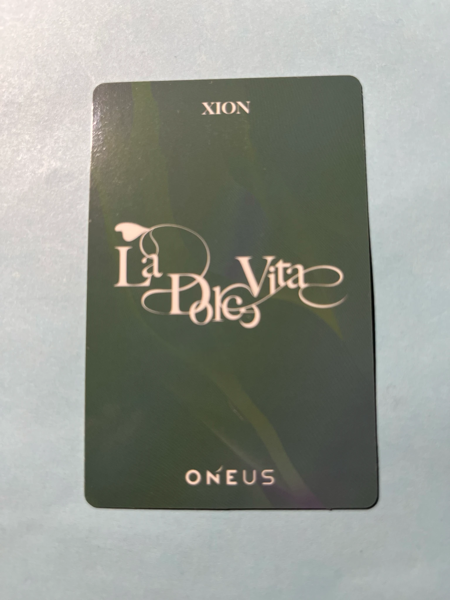 ONEUS Xion ONEUS - Xion - La Dolce Vita Album USA listing photo 2