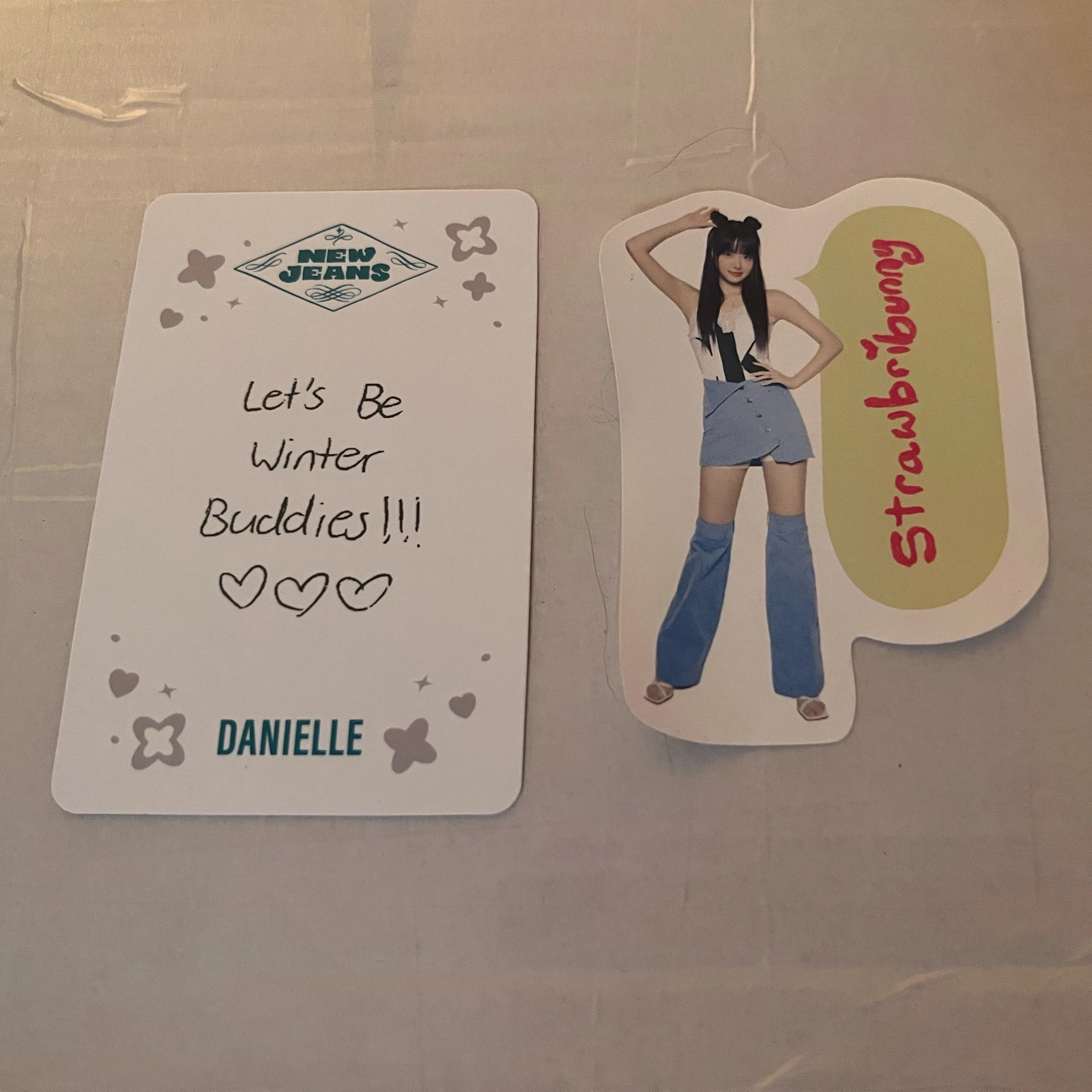 NewJeans Danielle NewJeans - Danielle - OMG Album album photocard weverse album version C version version 1 listing photo 2