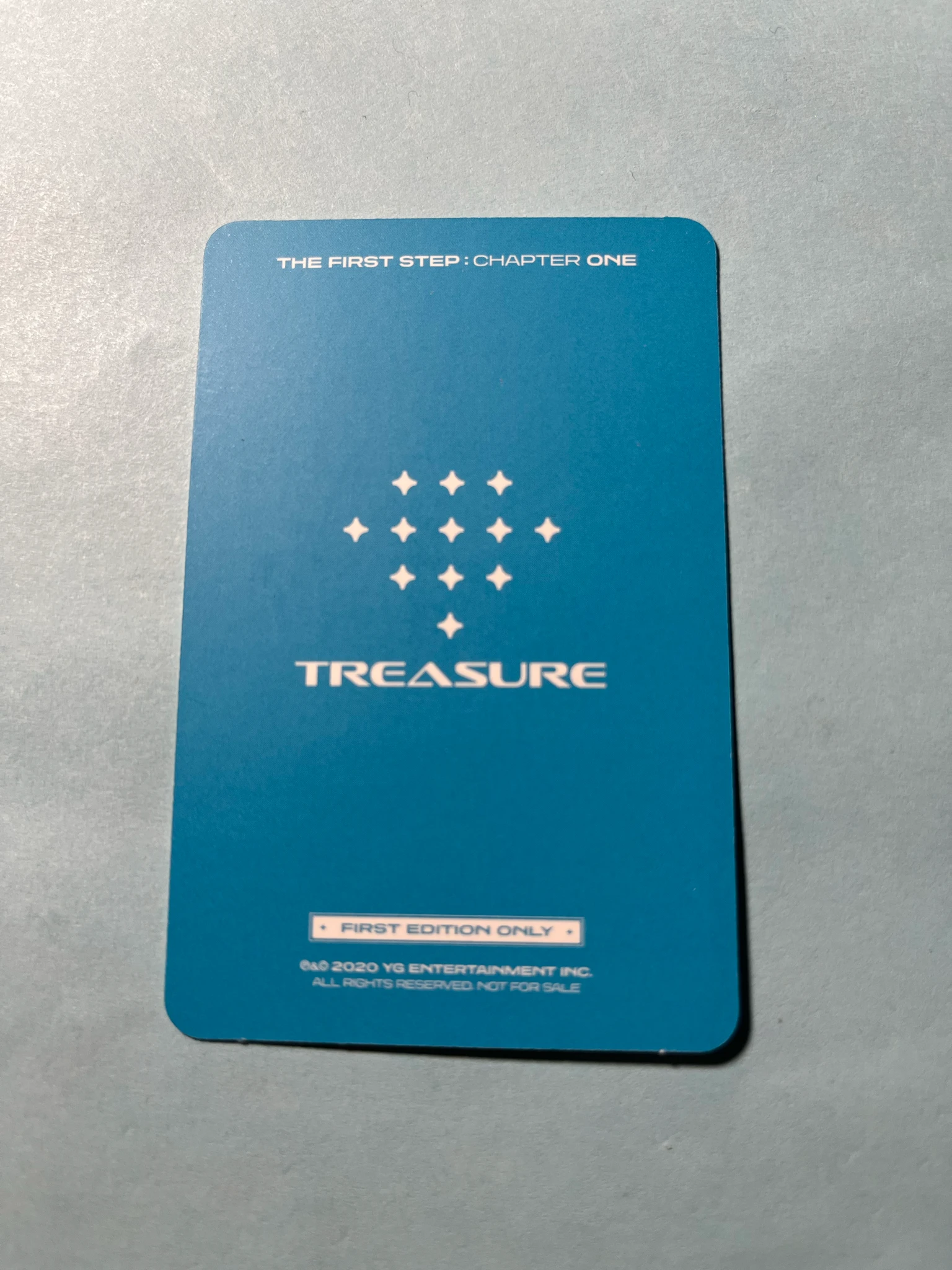 TREASURE Yoon Jaehyuk TREASURE - Yoon Jaehyuk - THE FIRST STEP: CHAPTER ONE Album album photocard first press only AR photocard listing photo 2