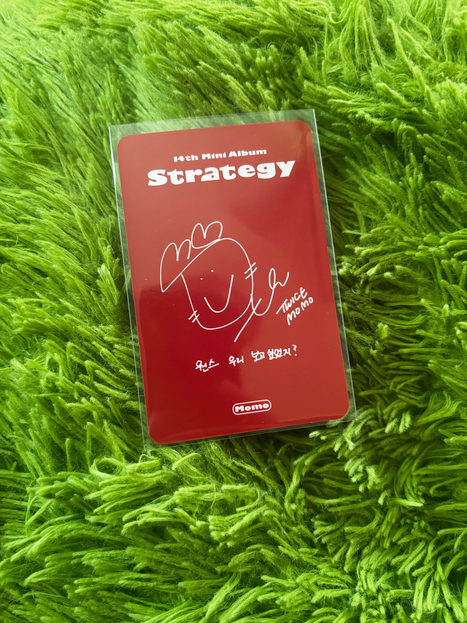 TWICE Momo TWICE-Momo-Album-strategy listing photo 2
