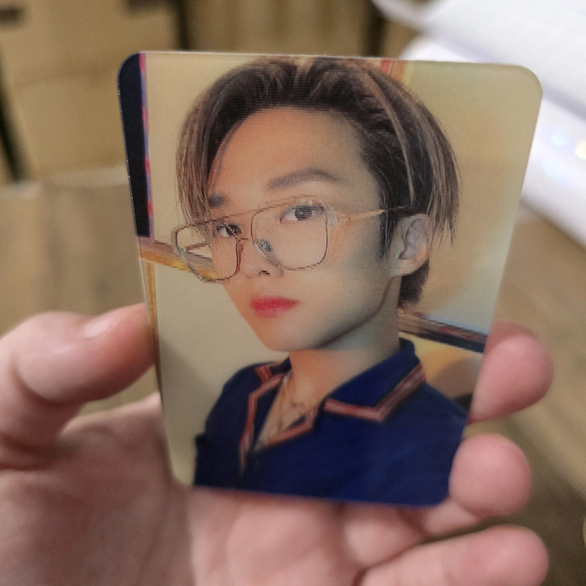 THE BOYZ Jacob THE BOYZ - Jacob - Thrill-ing Album album photocard kick version listing photo 2