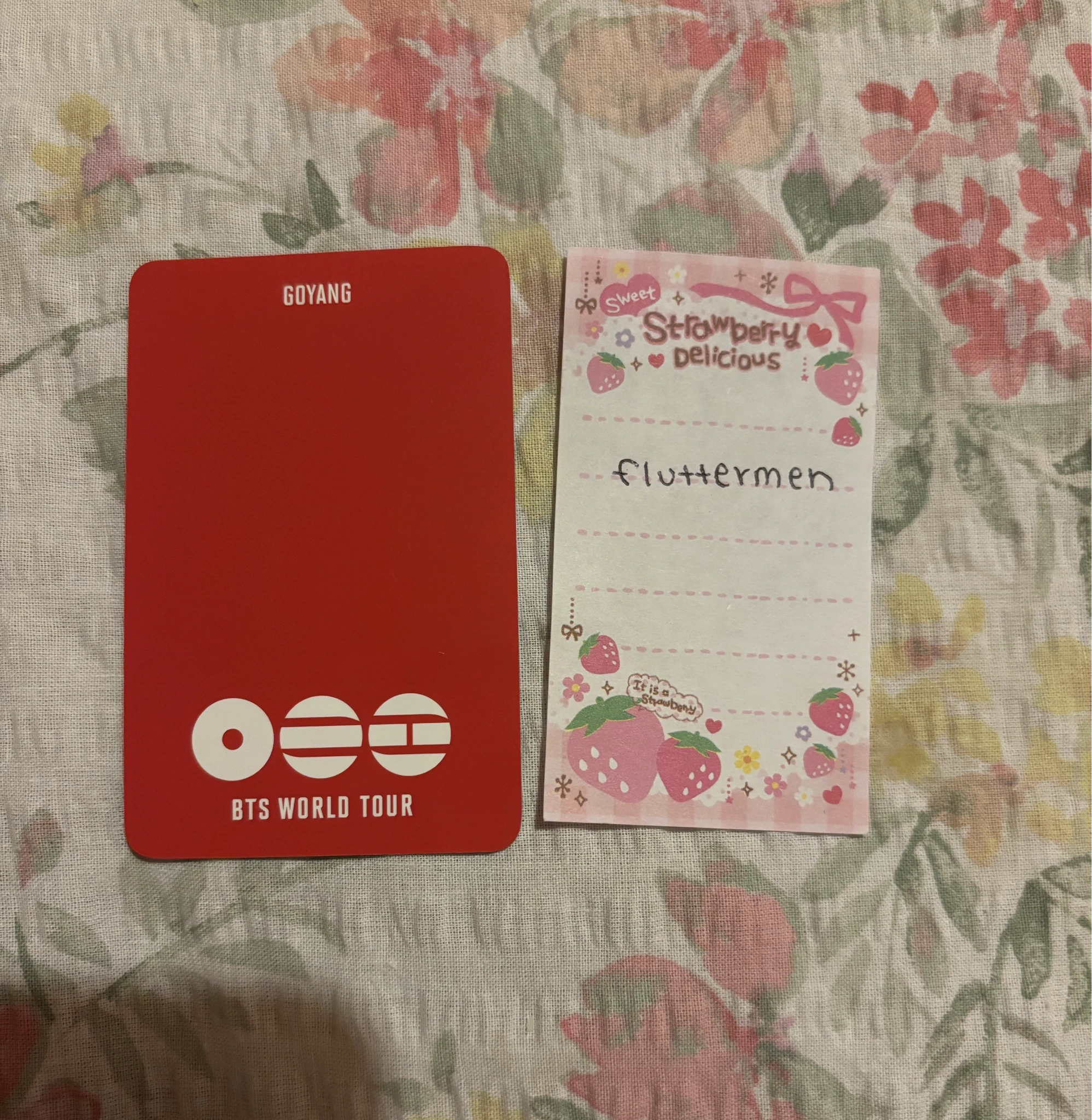 BTS V BTS - V - ARIRANG World Tour Event army zone goyang photocard set listing photo 2