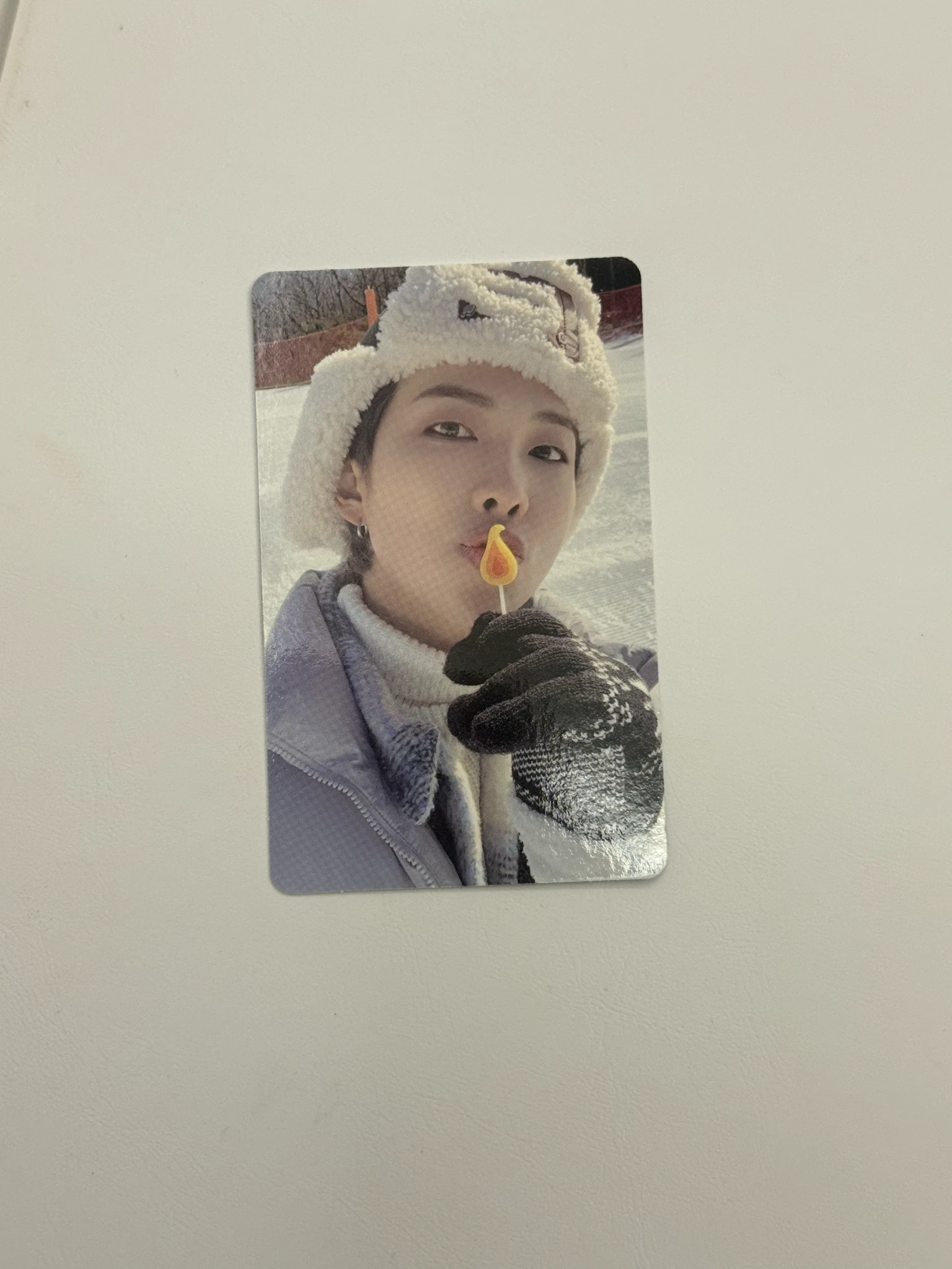 BTS RM BTS - RM - Winter Package 2021 Other double-sided random photocard listing photo 2