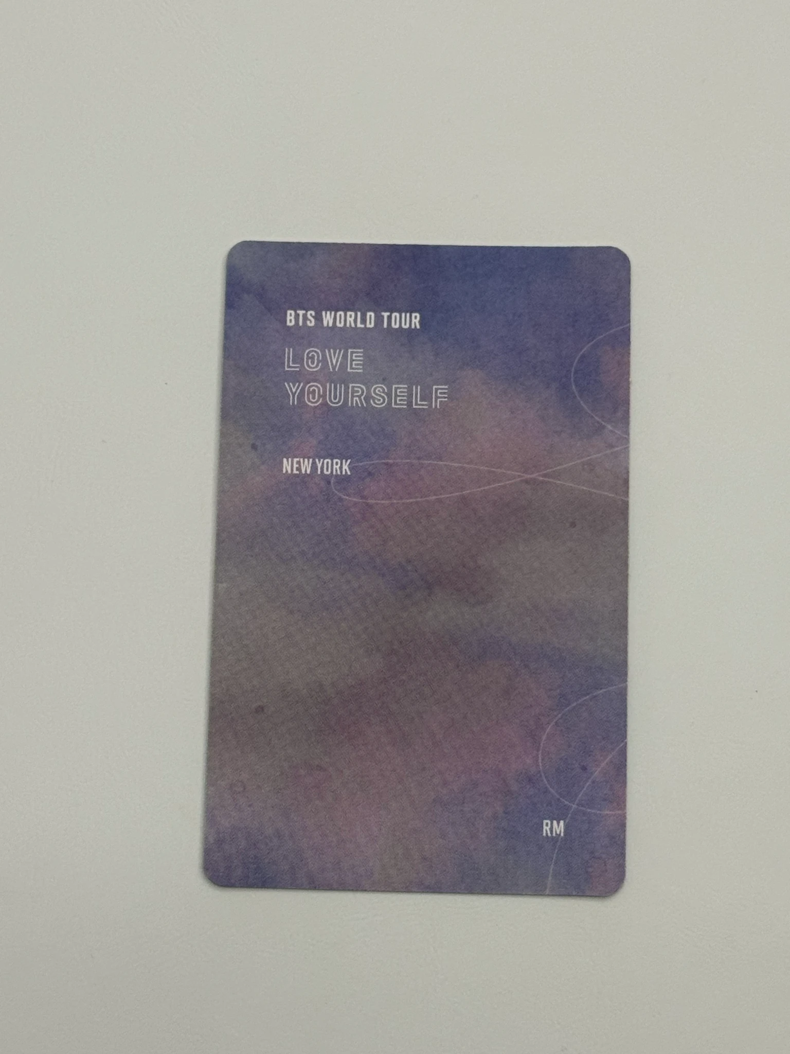 BTS RM BTS - RM - Love Yourself in New York DVD & Bluray Other DVD ver. listing photo 2