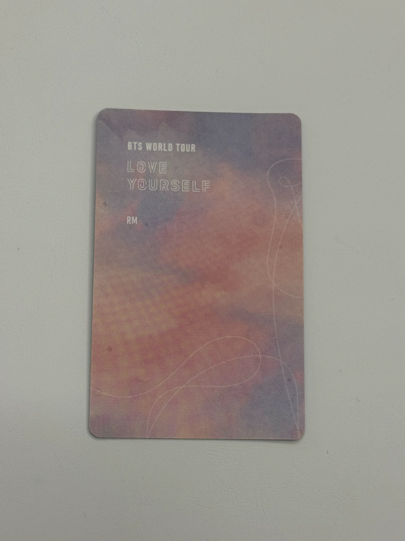 BTS RM BTS - RM - Love Yourself in Seoul DVD & Bluray Other DVD ver. listing photo 2