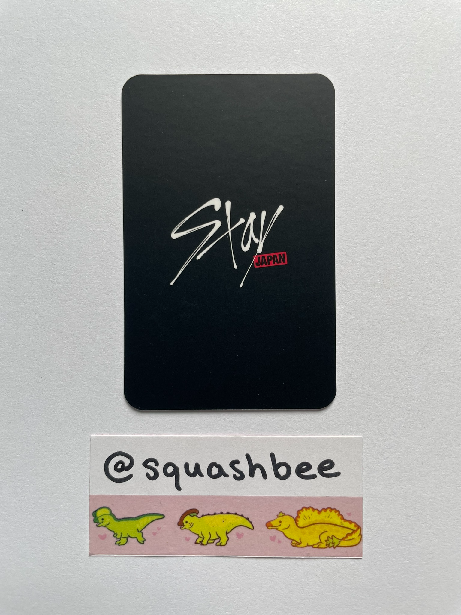 Stray Kids Bang Chan Stray Kids - Bang Chan - STAY JAPAN Membership Other tin case 2025 version membership renewal benefit listing photo 2