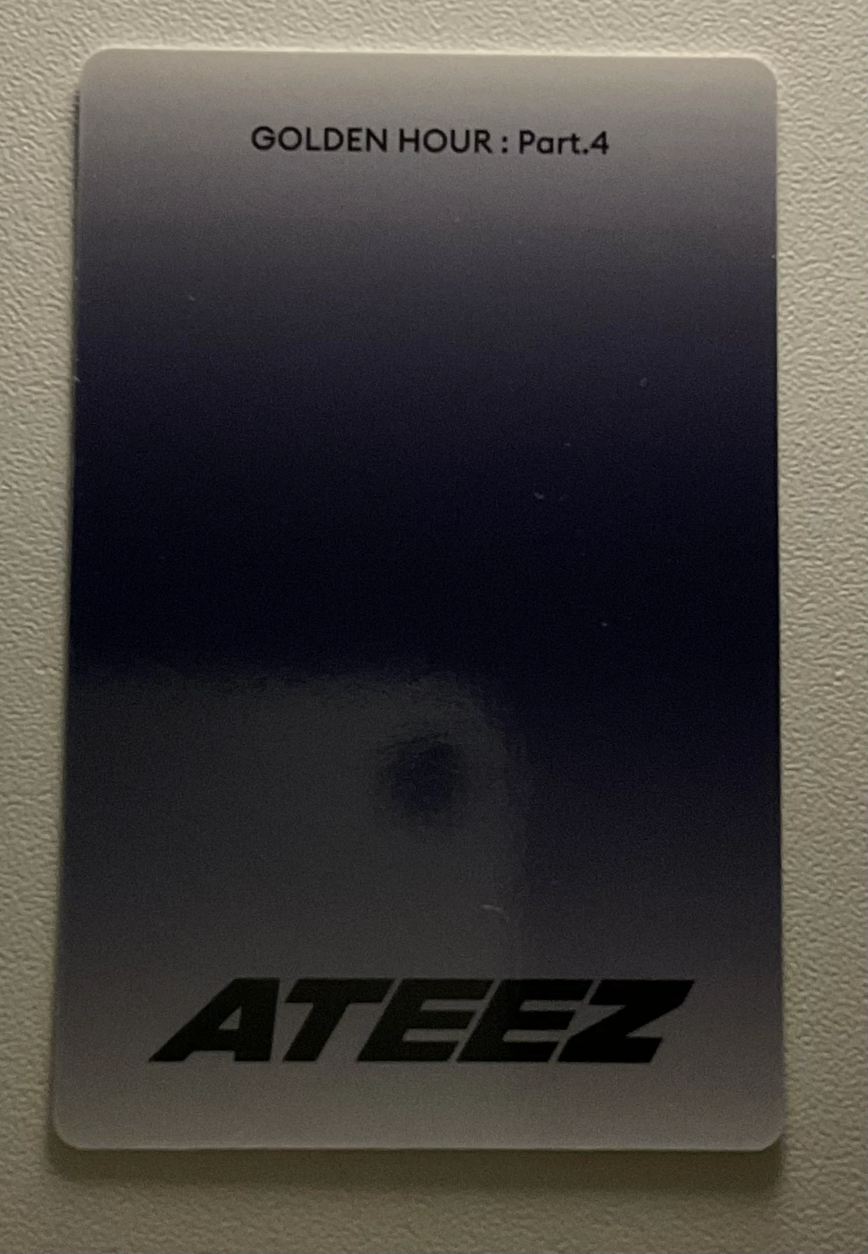 ATEEZ Yeosang ATEEZ - Yeosang - Golden Hour : Part.4 Album album photocard poca album listing photo 2
