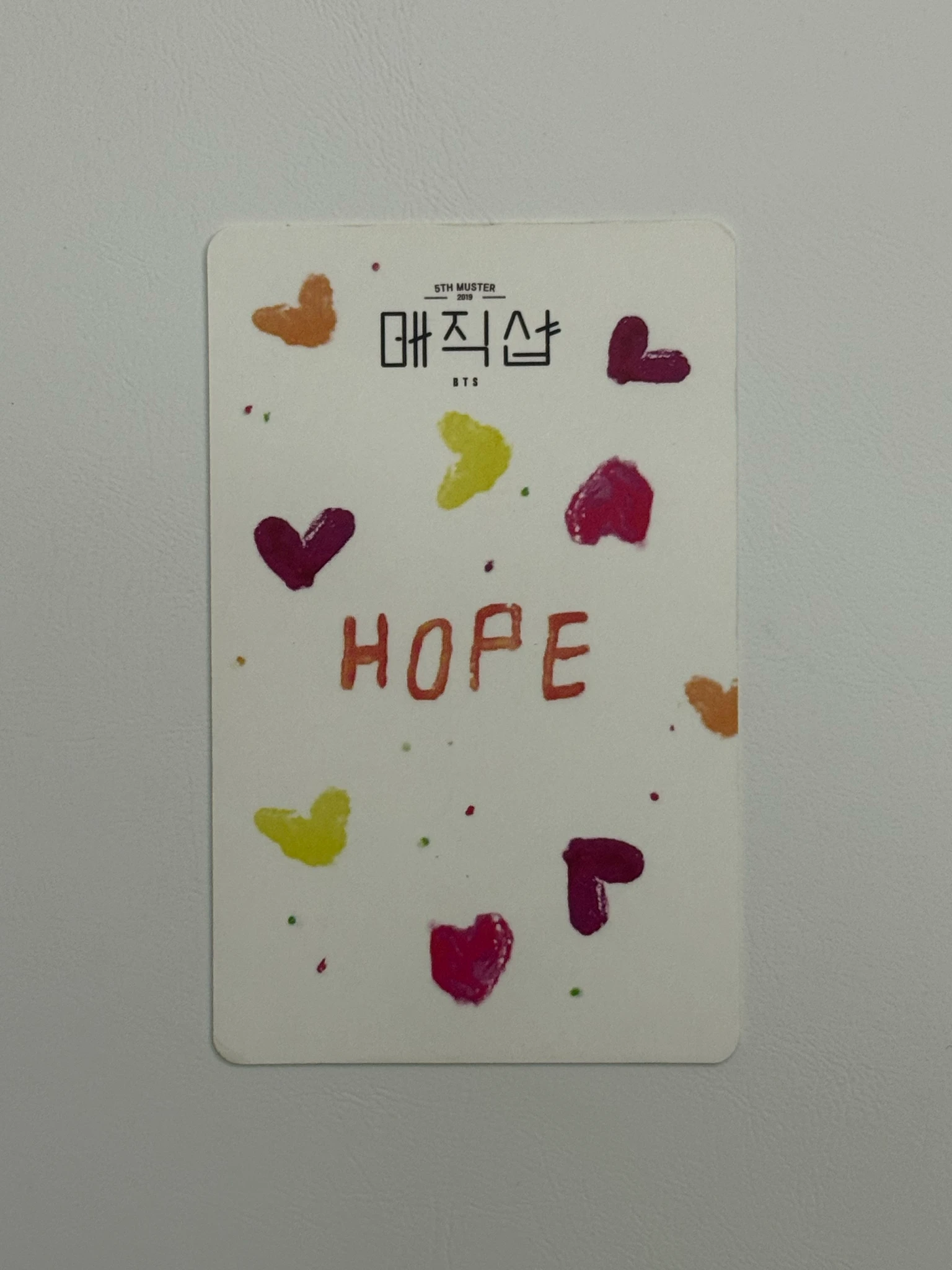 BTS j-hope BTS - j-hope - 5th Muster Magic Shop DVD & Bluray Other DVD ver. listing photo 2