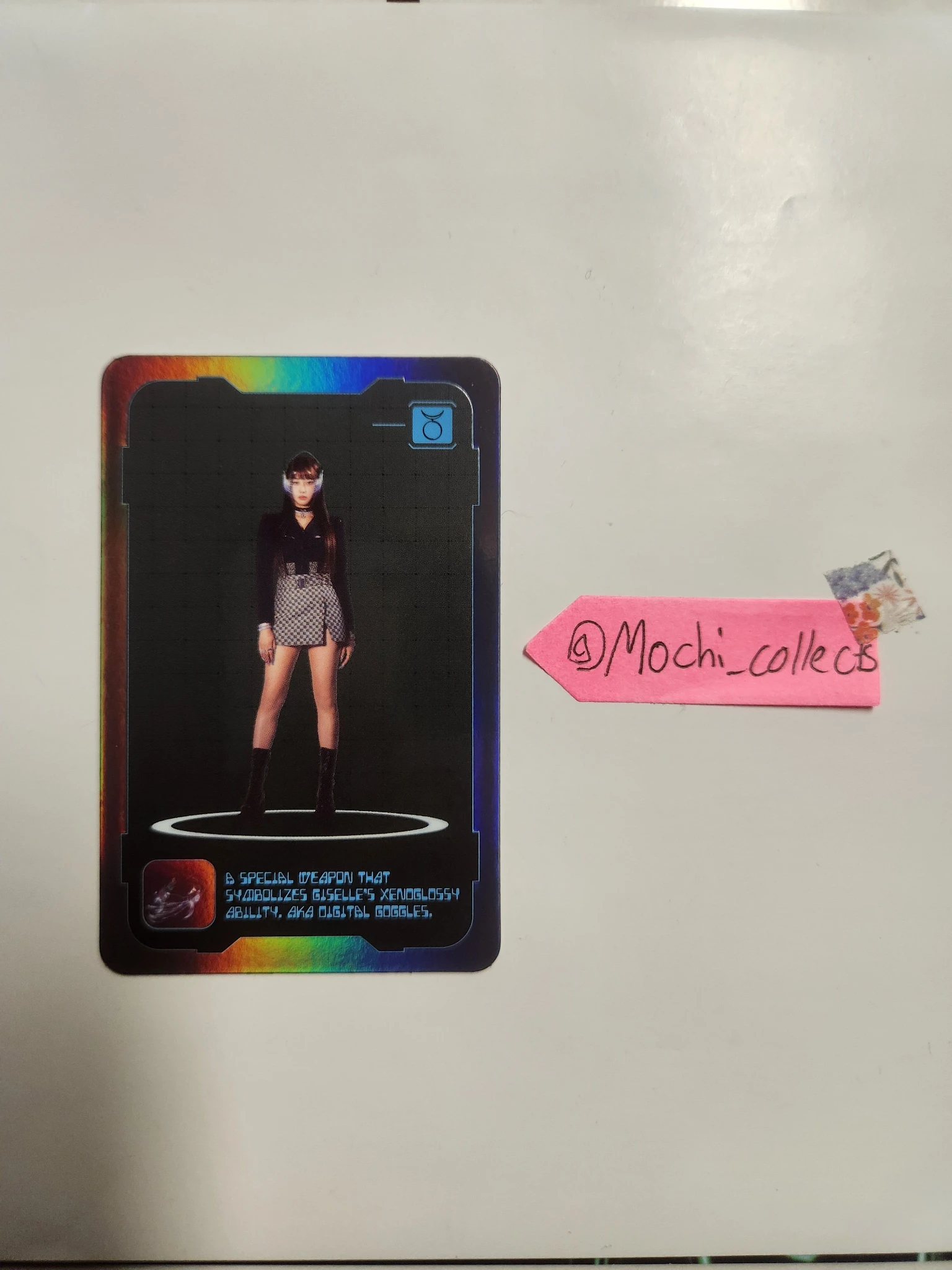 aespa Giselle aespa - Giselle - Girls Album character card korean album kwangya version album photocard listing photo 2