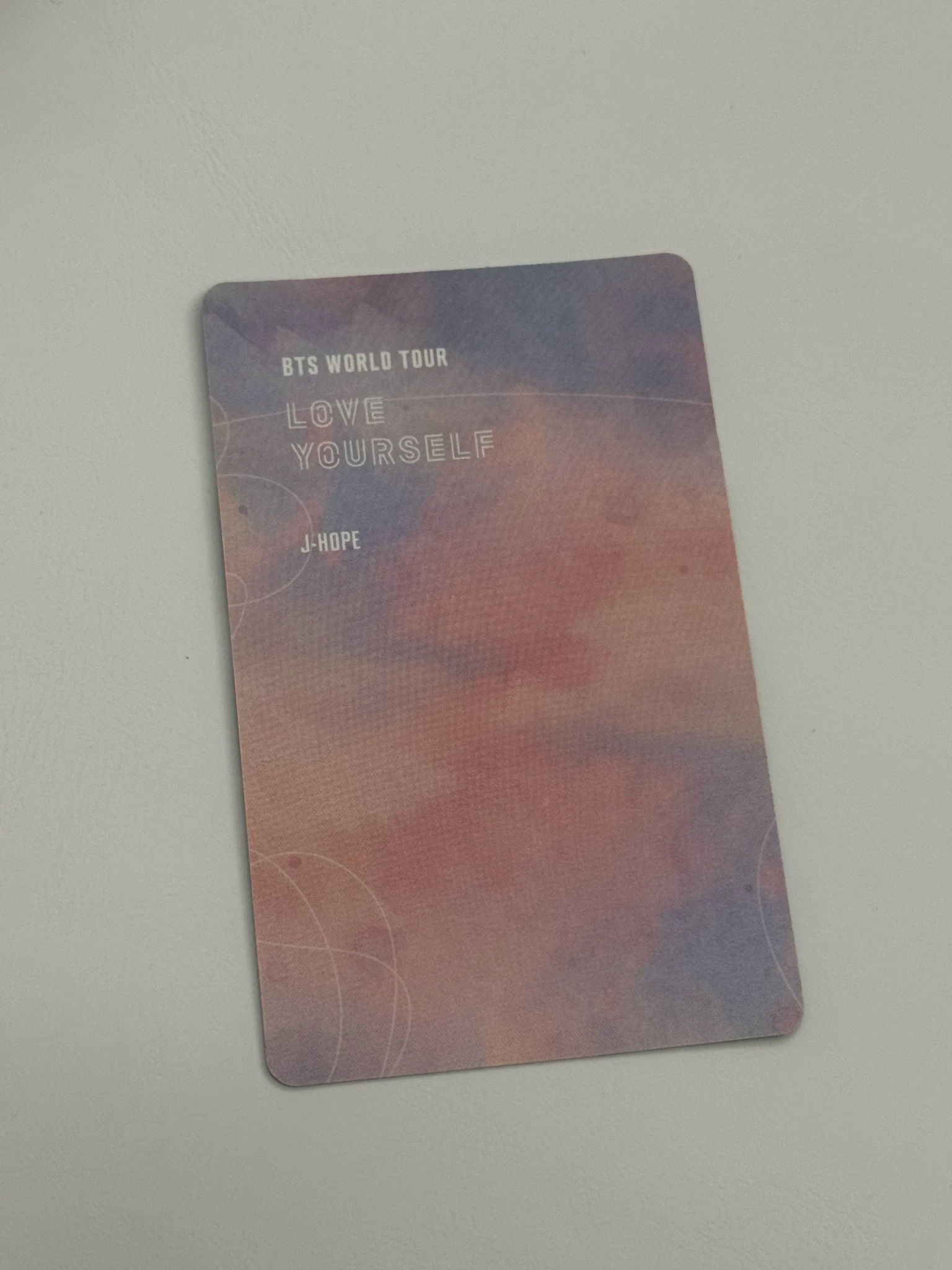 BTS j-hope BTS - j-hope - Love Yourself in Seoul DVD & Bluray Other DVD ver. listing photo 2