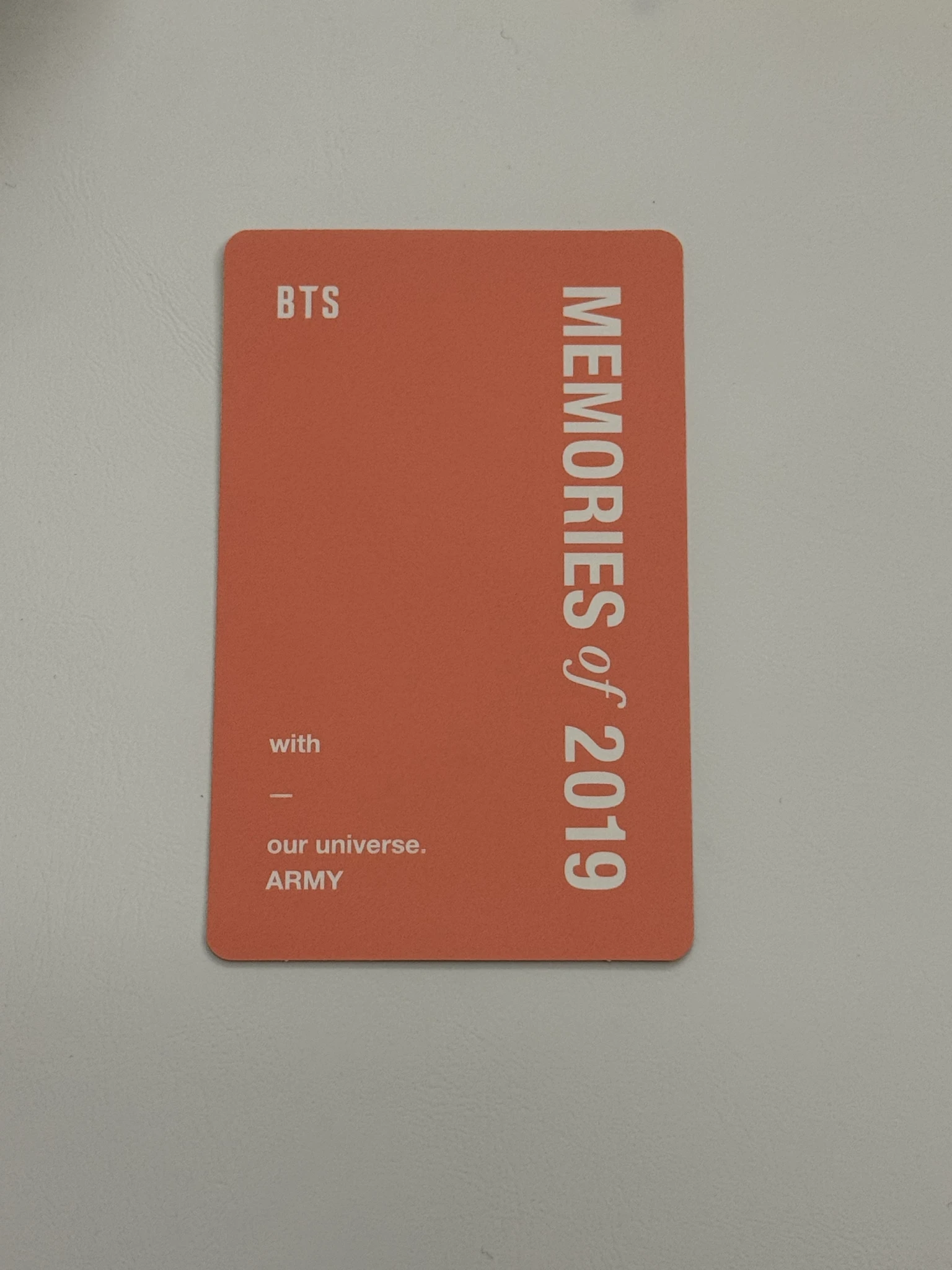 BTS j-hope BTS - j-hope - Memories of 2019 Other DVD ver. listing photo 2