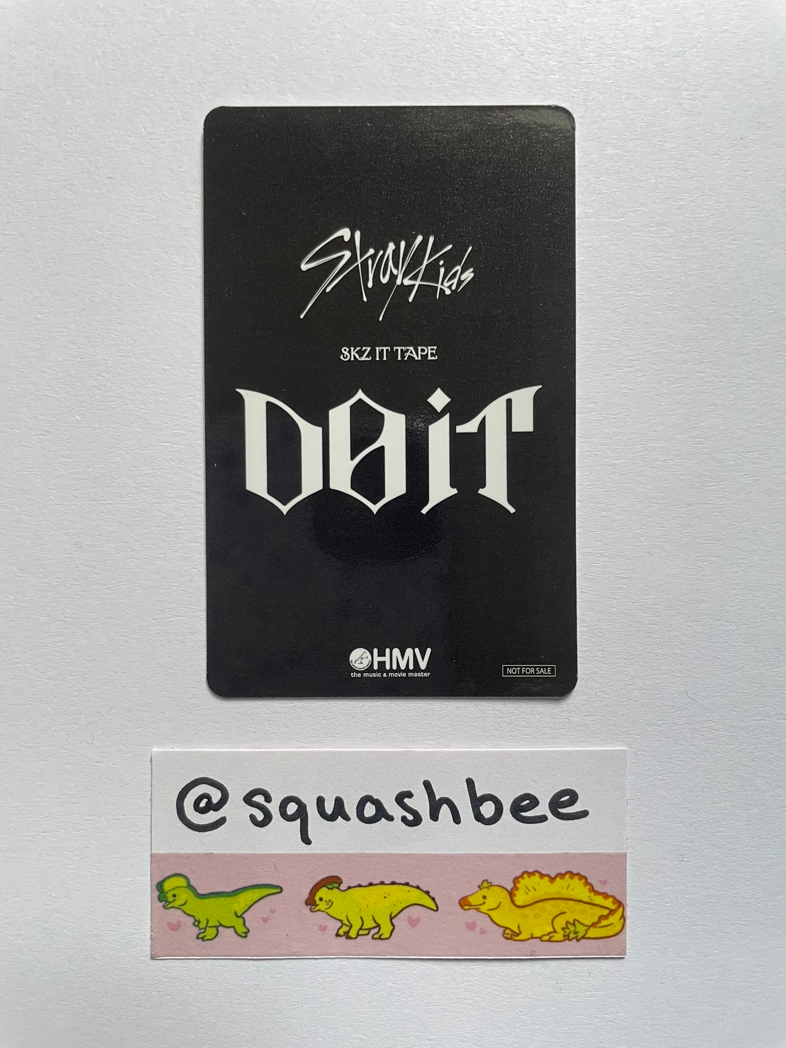 Stray Kids I.N Stray Kids - I.N - Do It Album hmv lucky draw A version listing photo 2