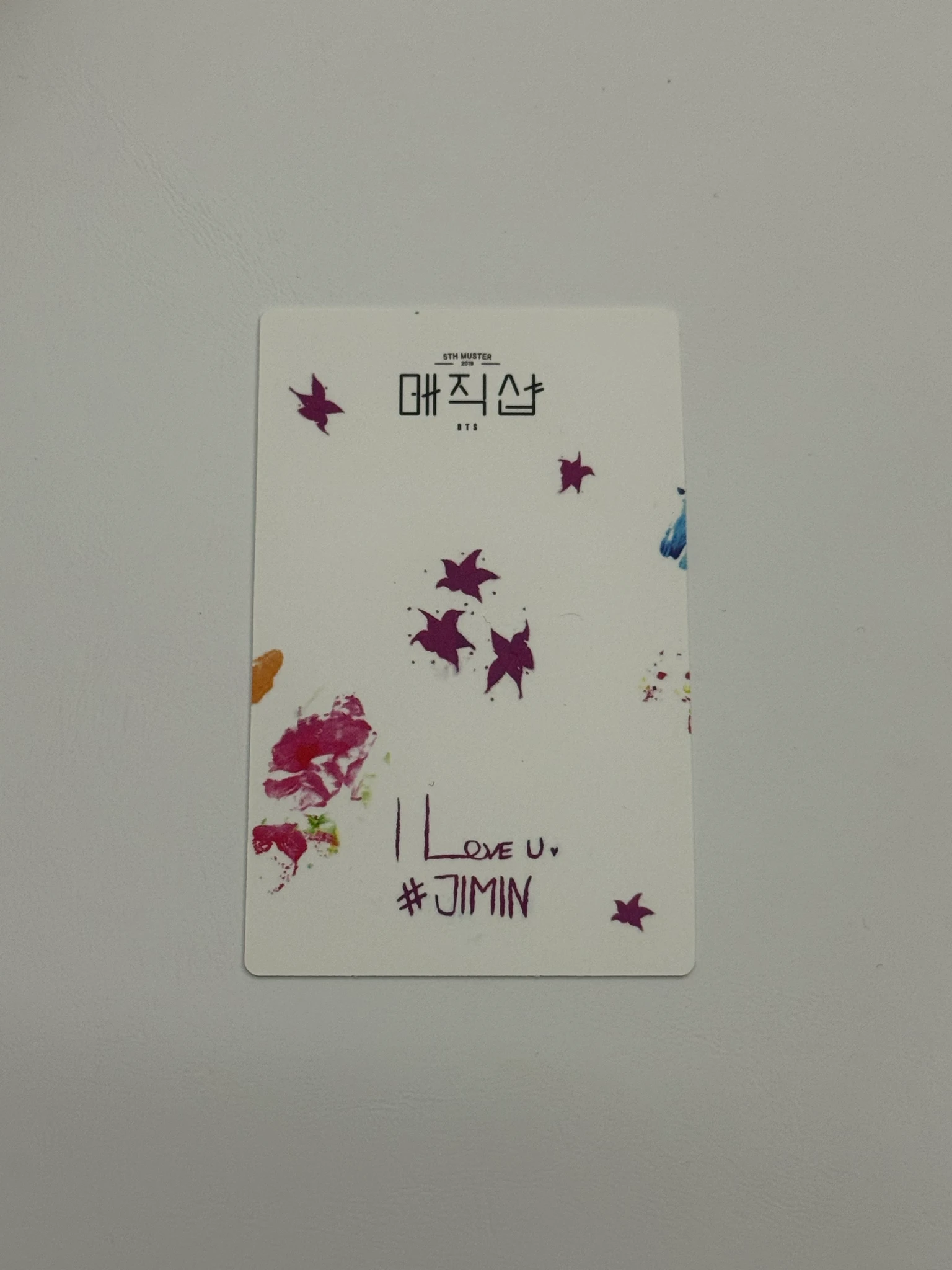 BTS Jimin BTS - Jimin - 5th Muster Magic Shop DVD & Bluray Other DVD ver. listing photo 2