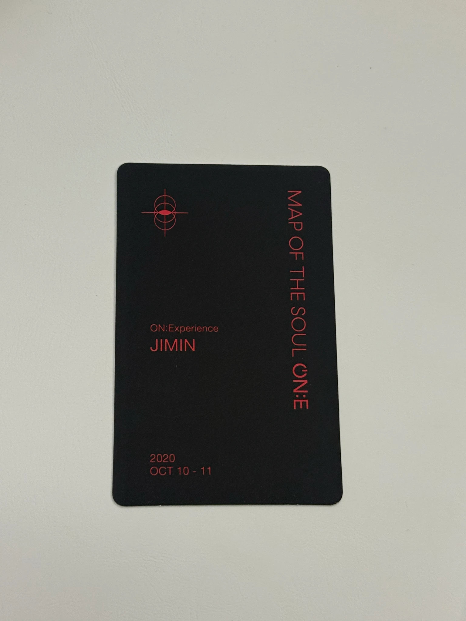 BTS Jimin BTS - Jimin - Map Of The Soul ON:E DVD & Bluray Other DVD ver. digicode ver. listing photo 2