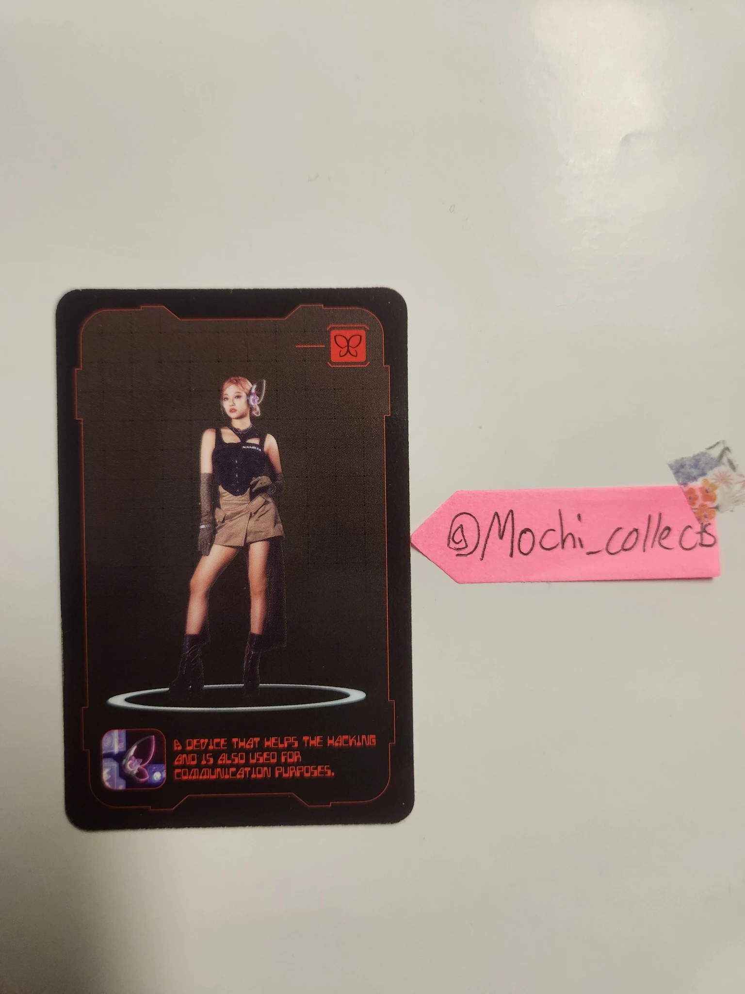 aespa Ningning aespa - Ningning - Girls Album character card kwangya version korean album album photocard listing photo 2